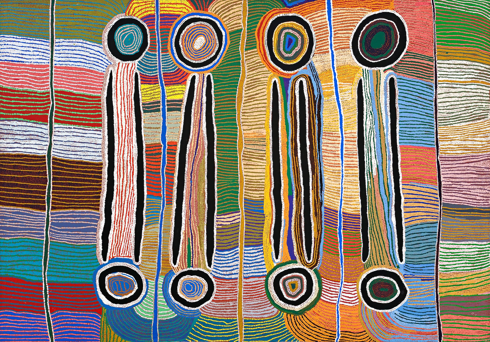 Important Aboriginal + Oceanic Art