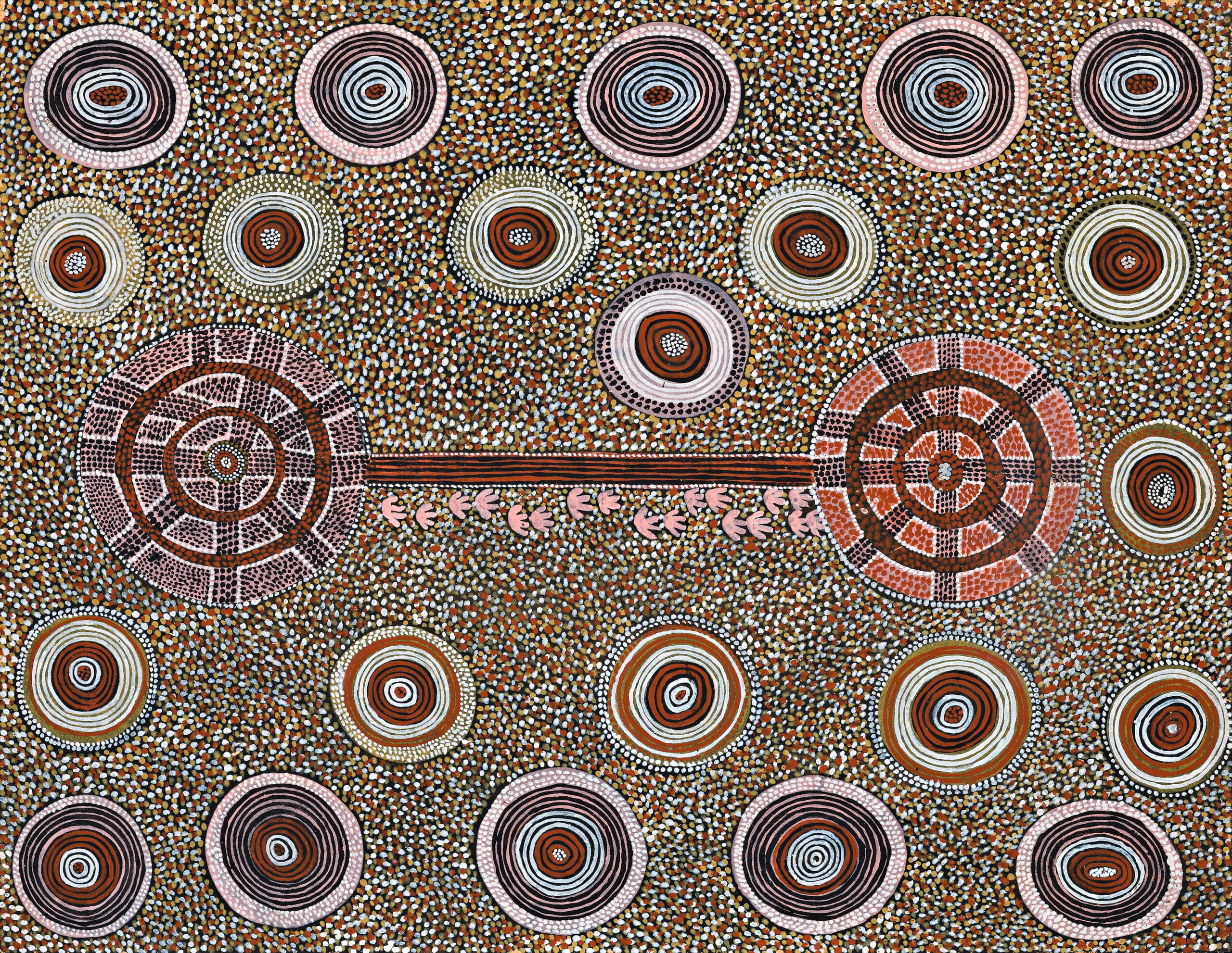 Important Aboriginal Art