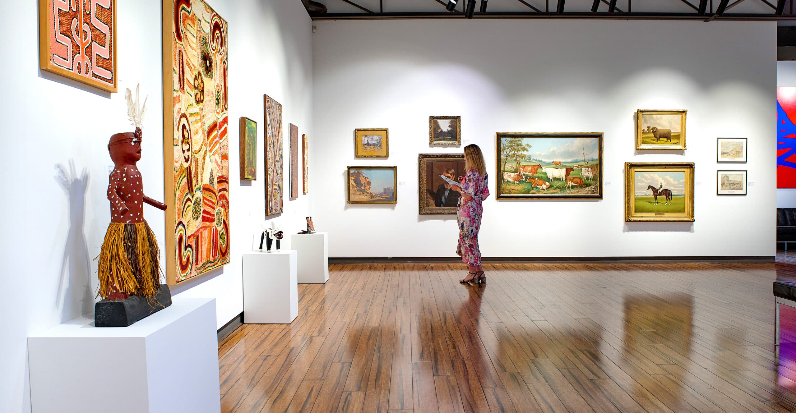 Australian Fine Art + Indigenous Art
