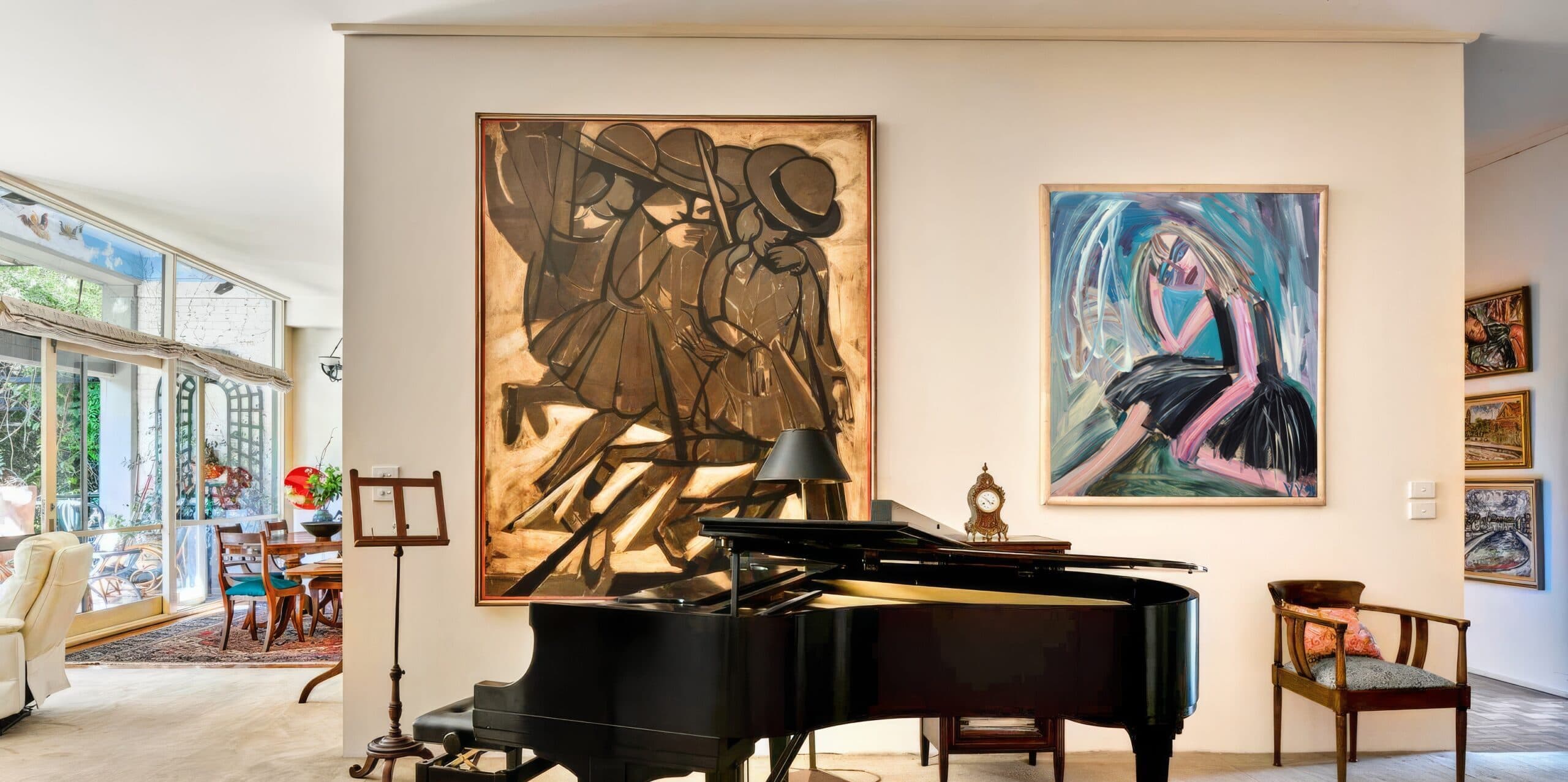 Works from the Felicity St John Moore Collection, Melbourne
