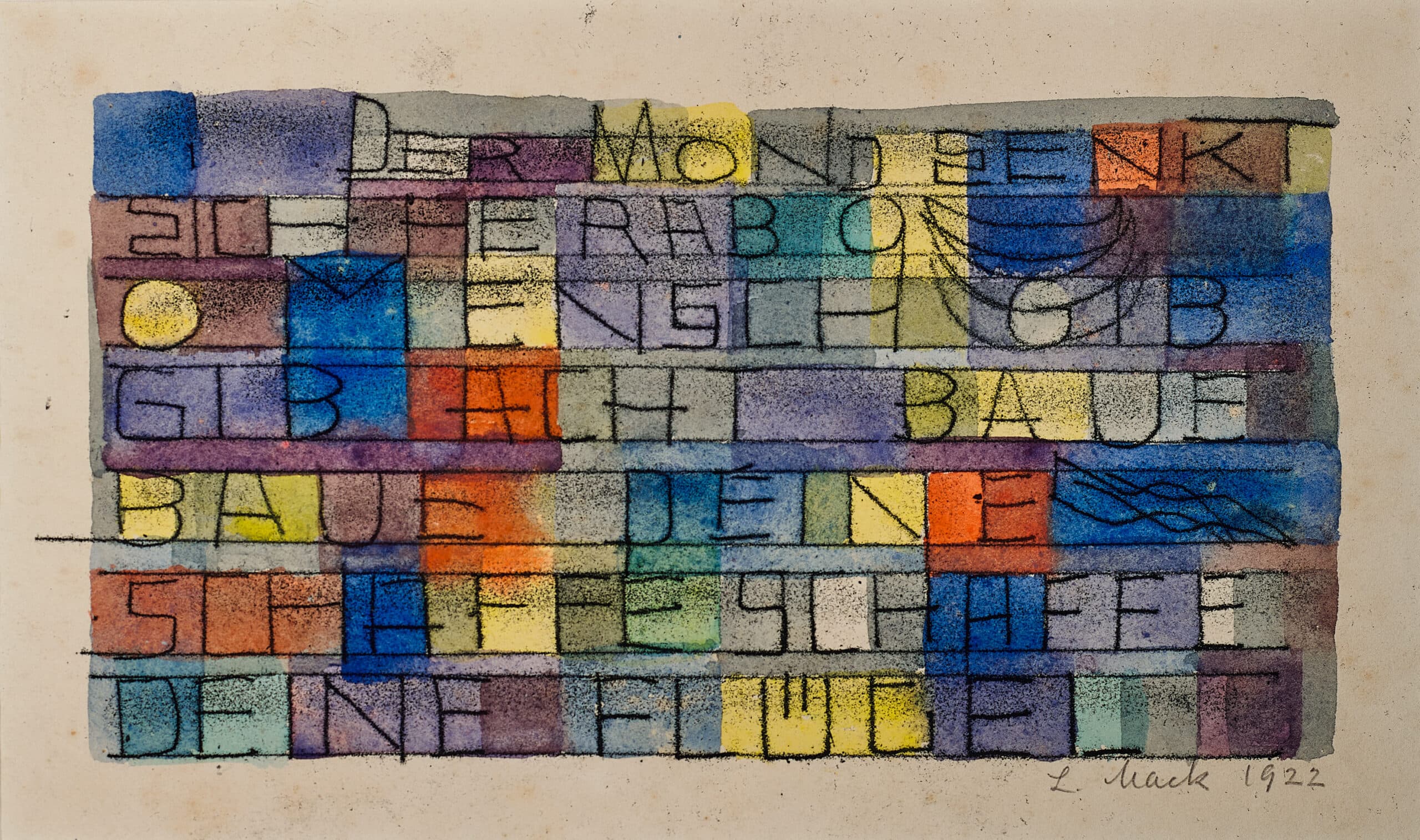 Ludwig Hirschfeld-Mack + Bauhaus Artists