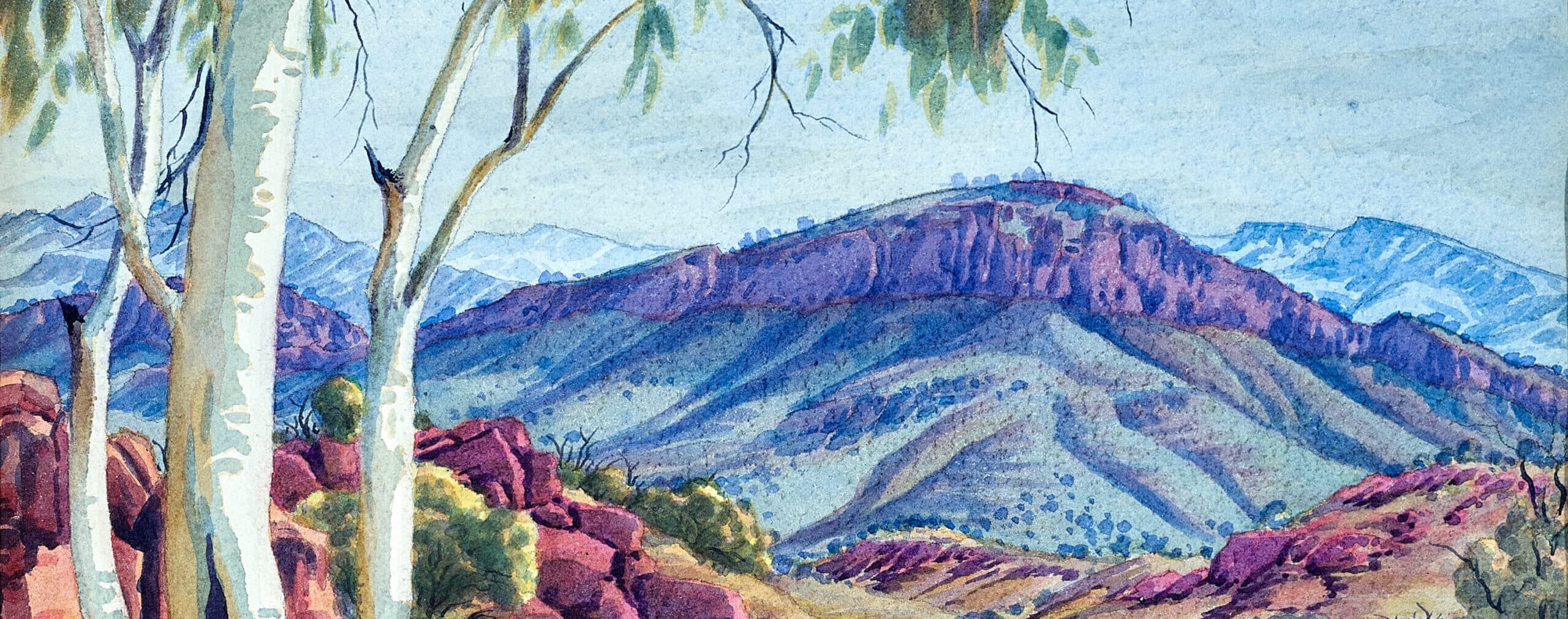 Hermannsburg Watercolours: featuring the Collection of John Hart