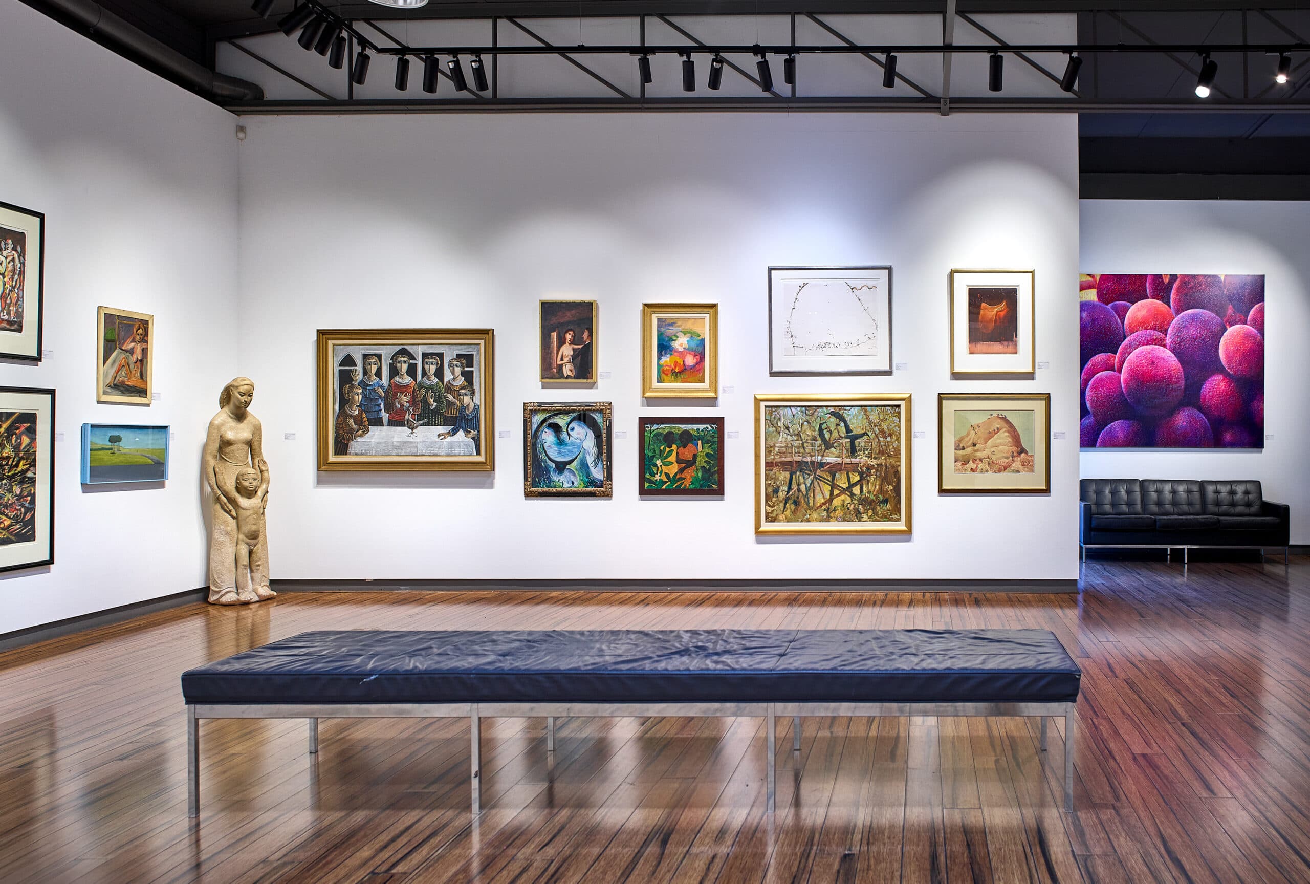 Selected Australian + International Fine Art