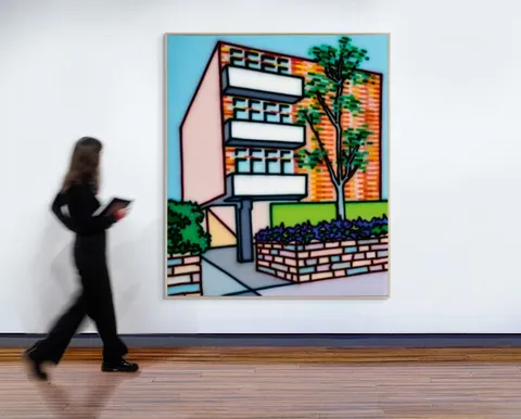 Apartment v painting of apartment: which wins the price rise race?