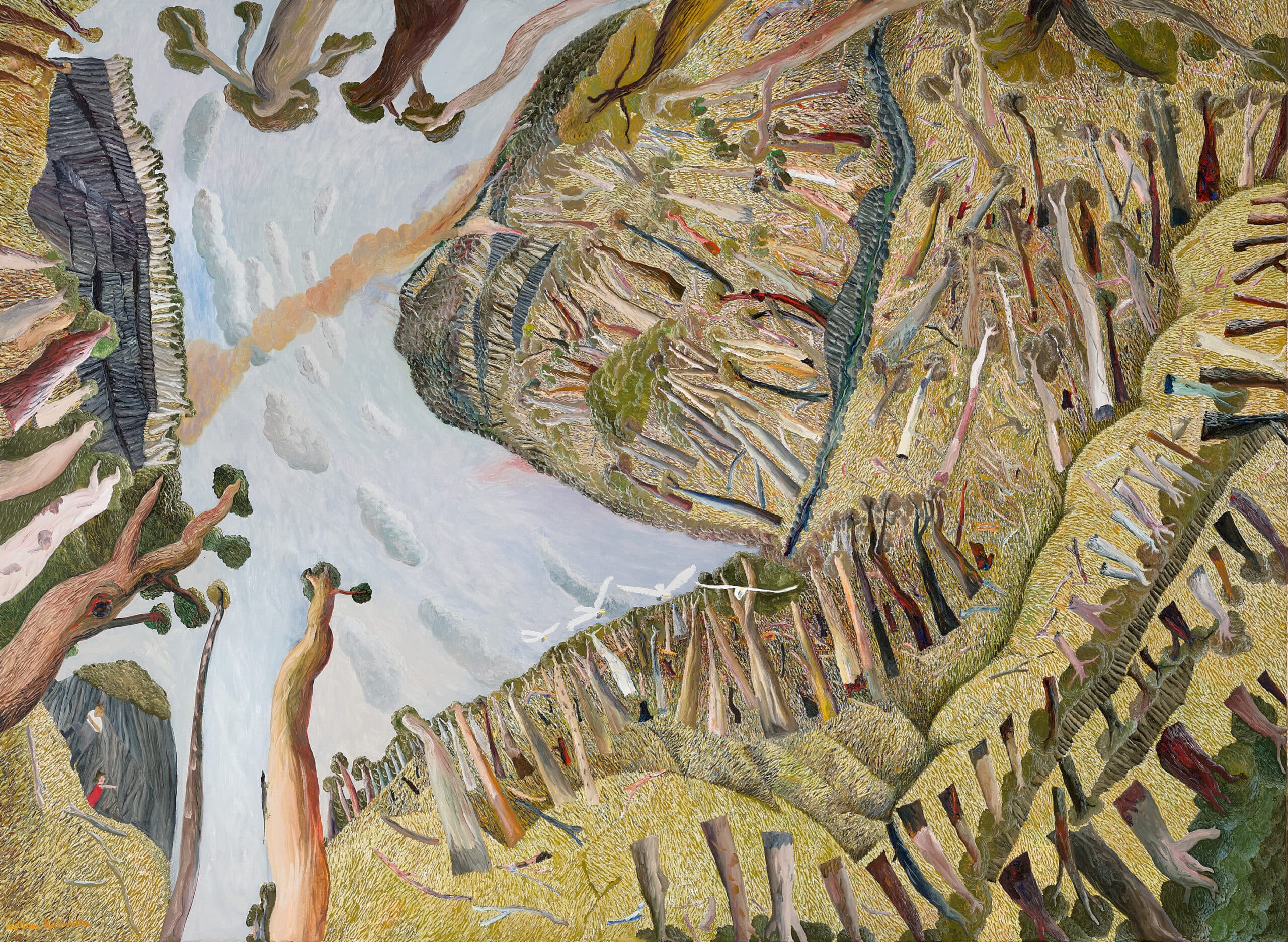 Investment banker’s art sale includes one that got away from AGNSW