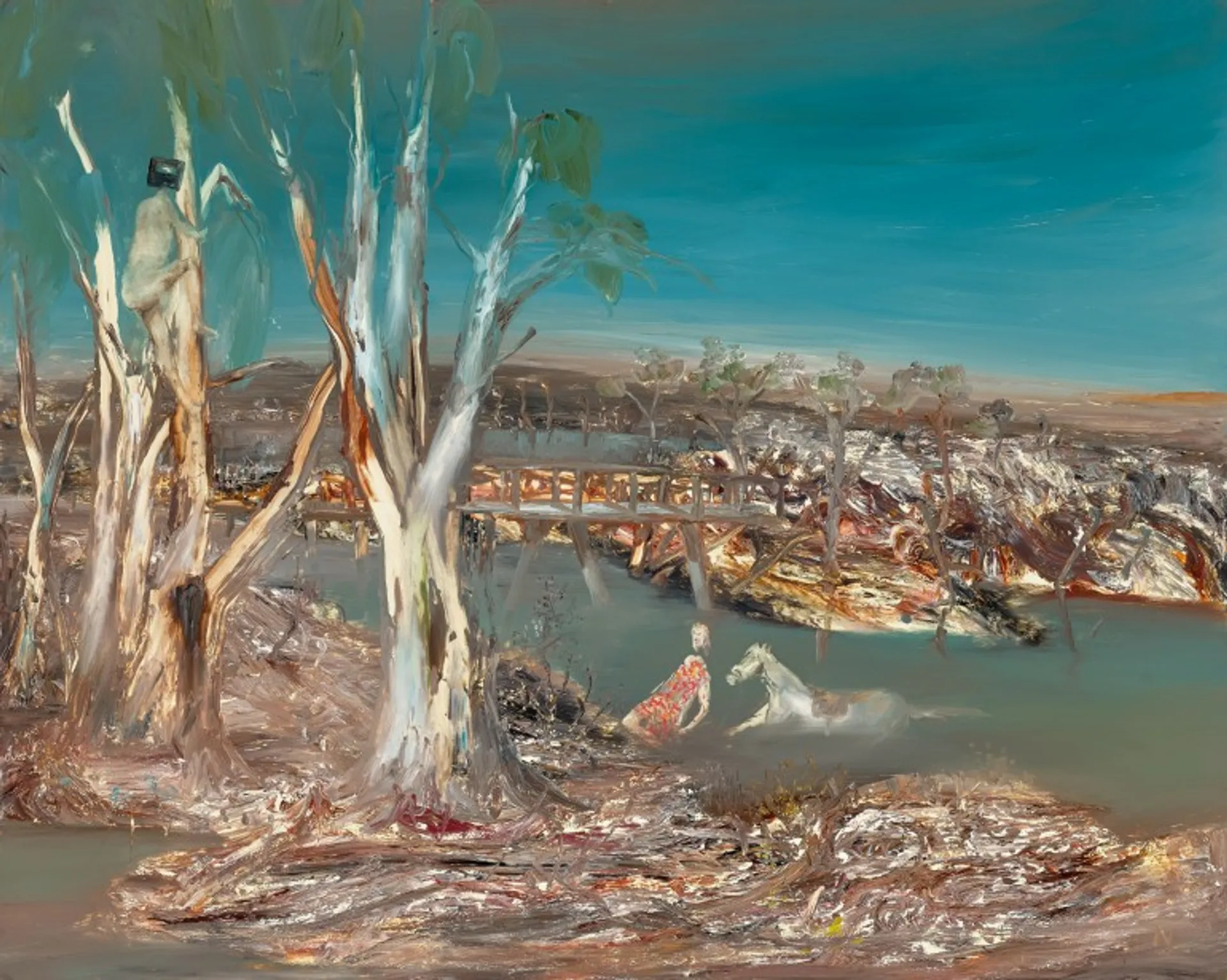 Australian Superfund Cbus Will Liquidate $9 Million Australian Art Collection