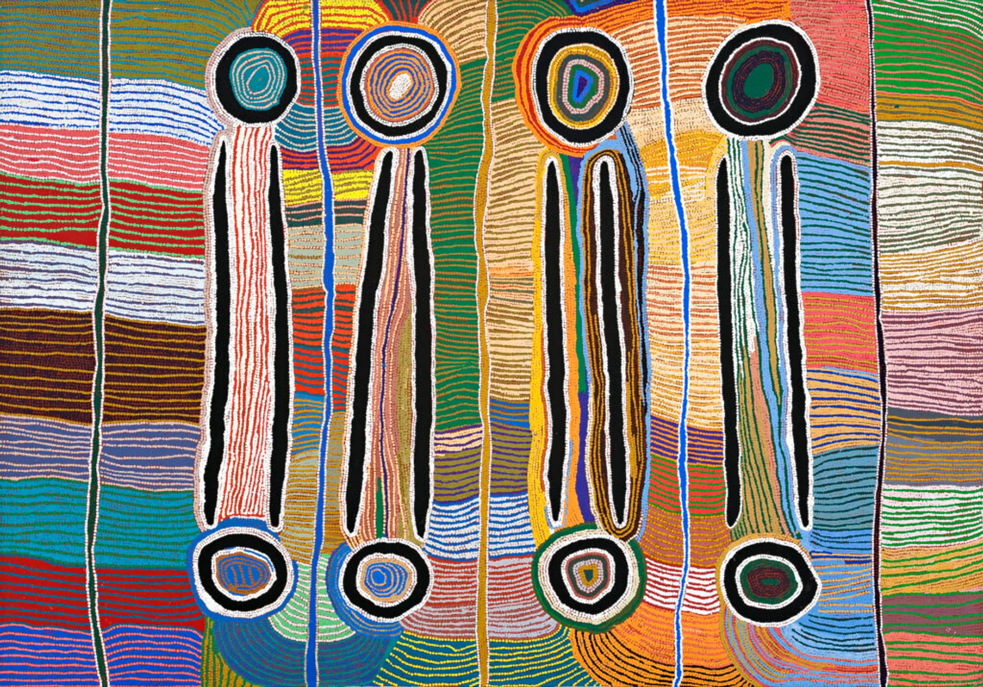 Important Aboriginal + Oceanic Art