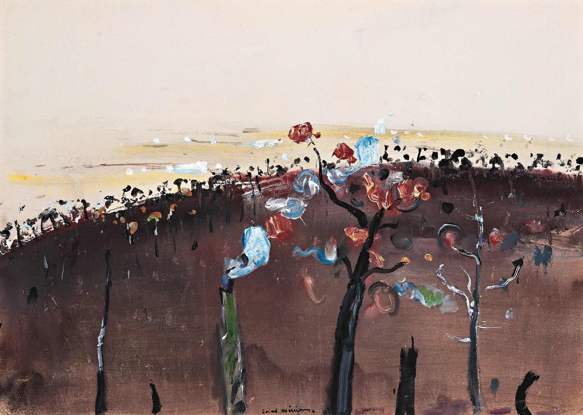 BURNING TREE, UPWEY