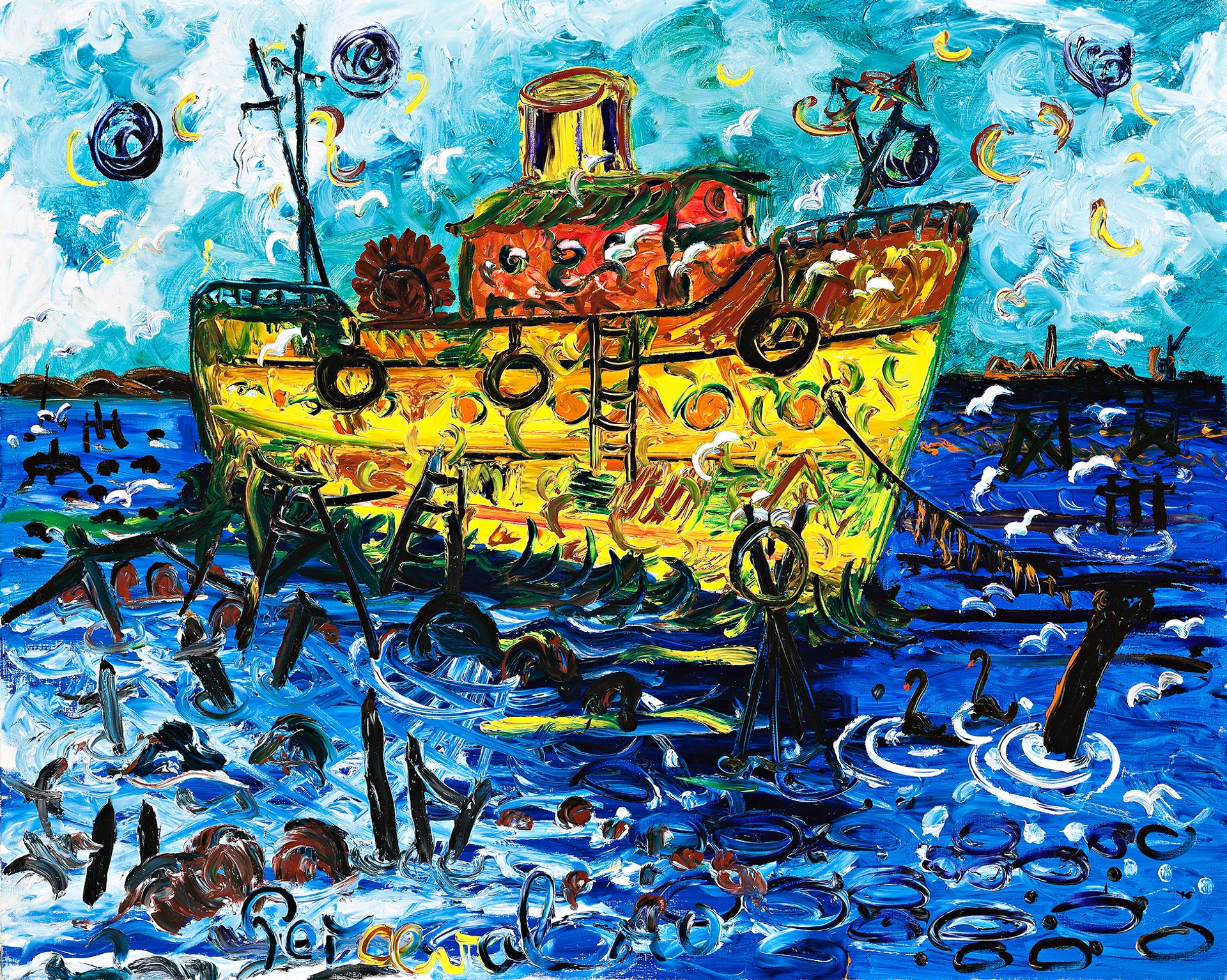 TUG BOAT, WILLIAMSTOWN PORT