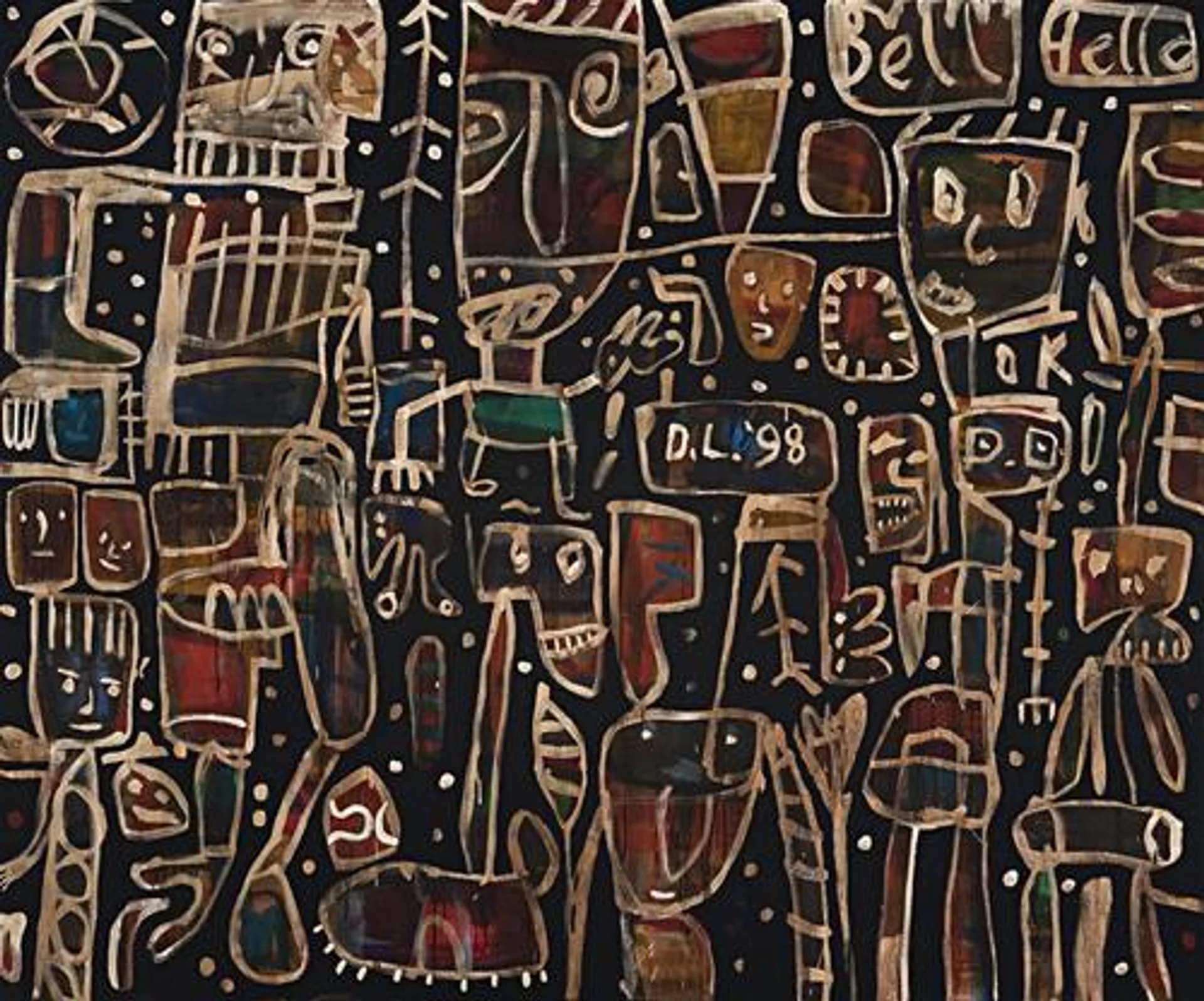 PEOPLE PATTERN I