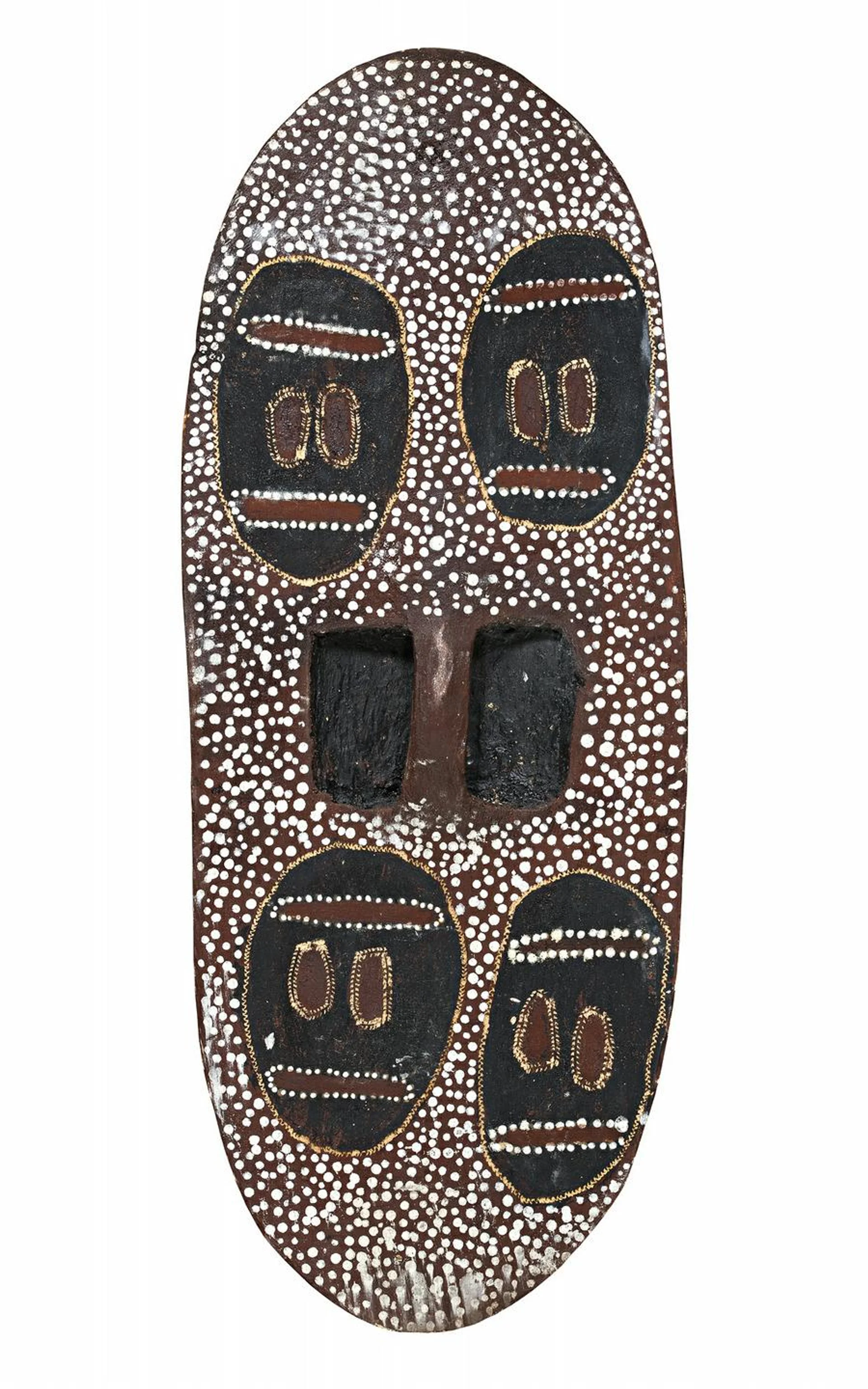 DECORATED SHIELD