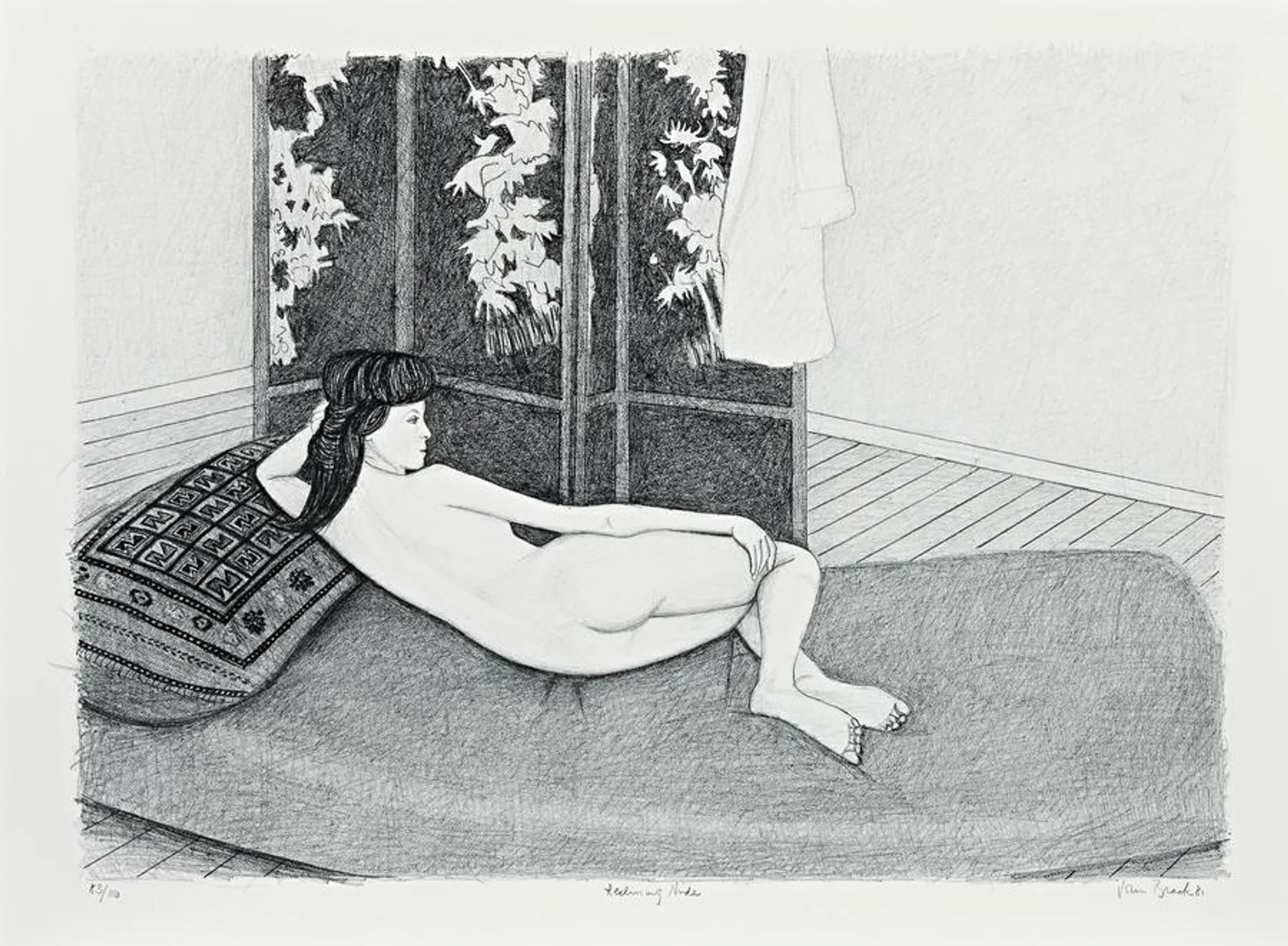 RECLINING NUDE
