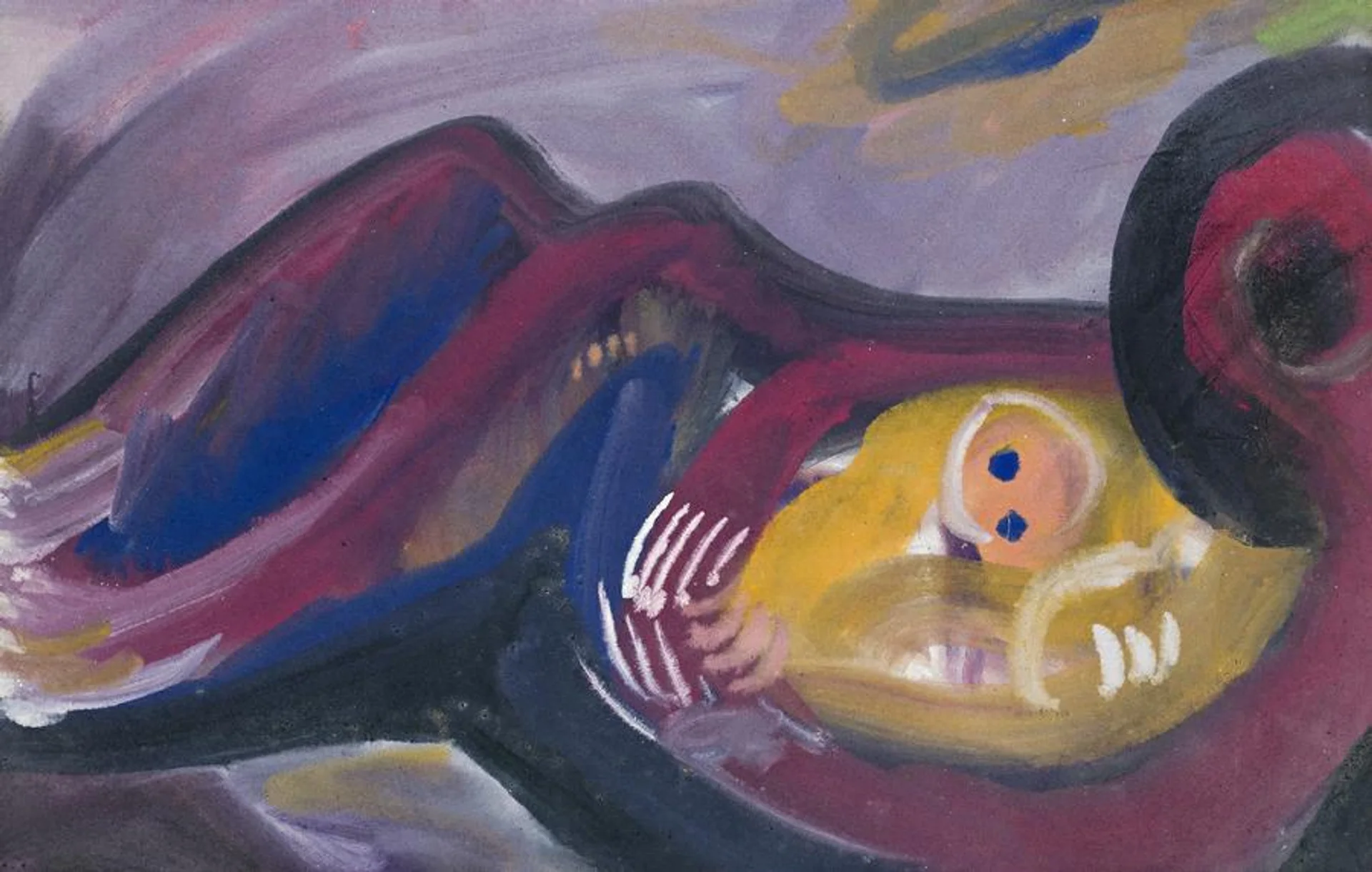 TOWARDS SCULPTURE – MOTHER AND CHILD