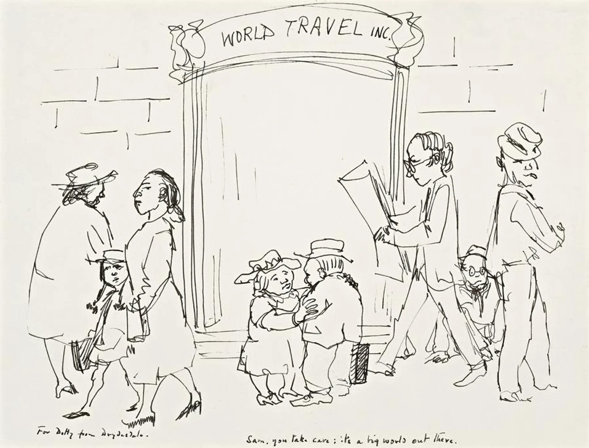 WORLD TRAVEL INC.