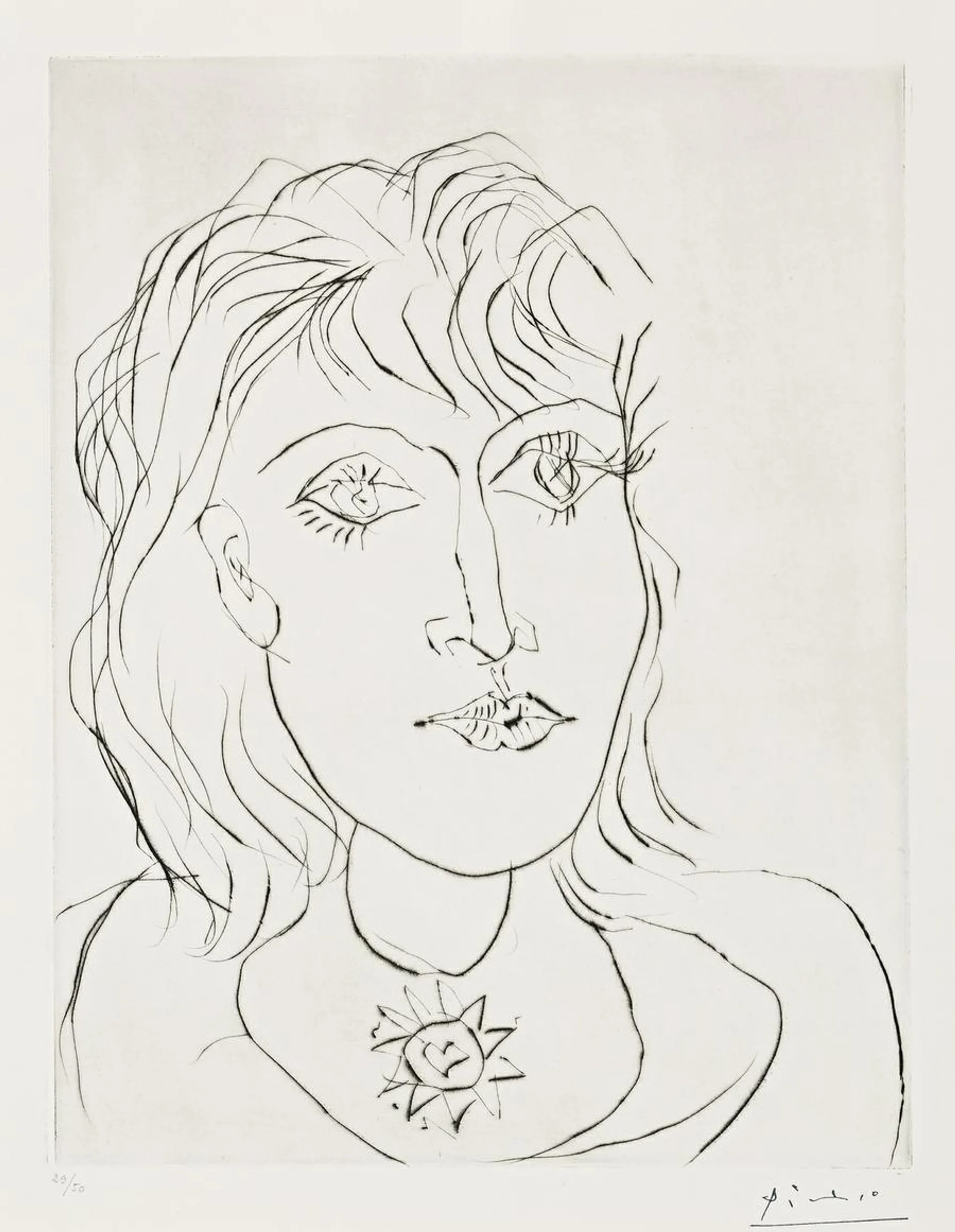 DORA MAAR AU COLLIER