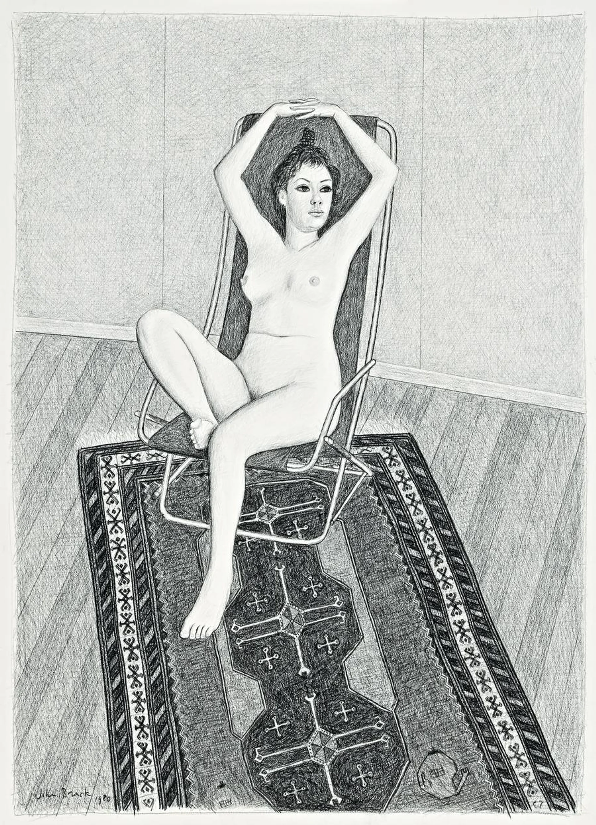 SEATED NUDE
