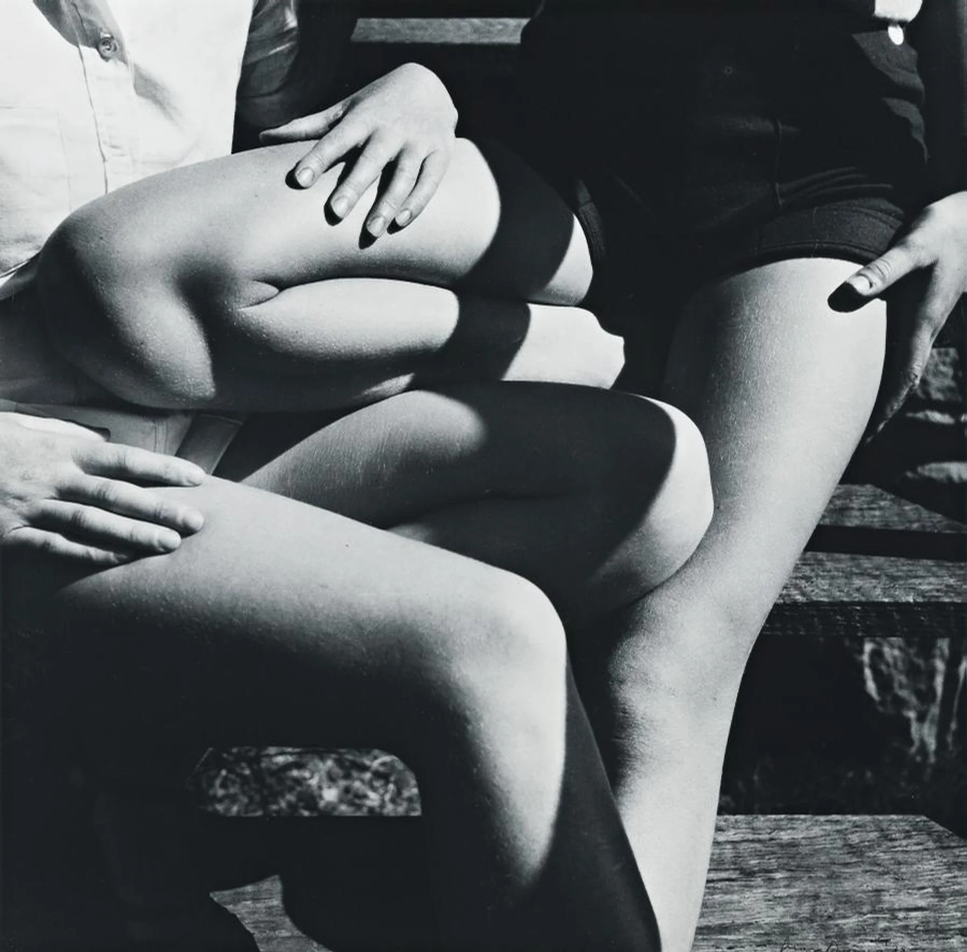 SPONTANEOUS COMPOSITION (LARGE), 1935 (VINTAGE PRINT, PRINTED 1960S)