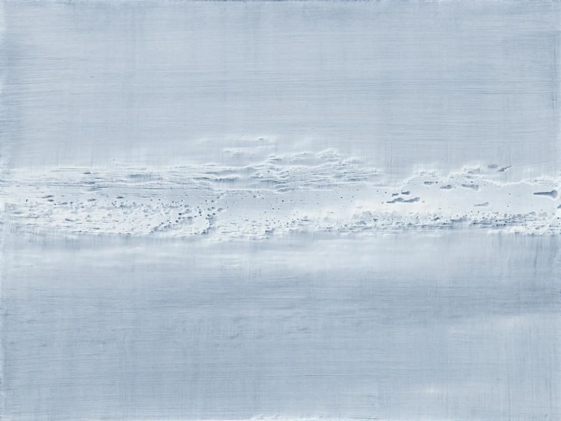 UNTITLED 20030904 (WHITE PAINTING)