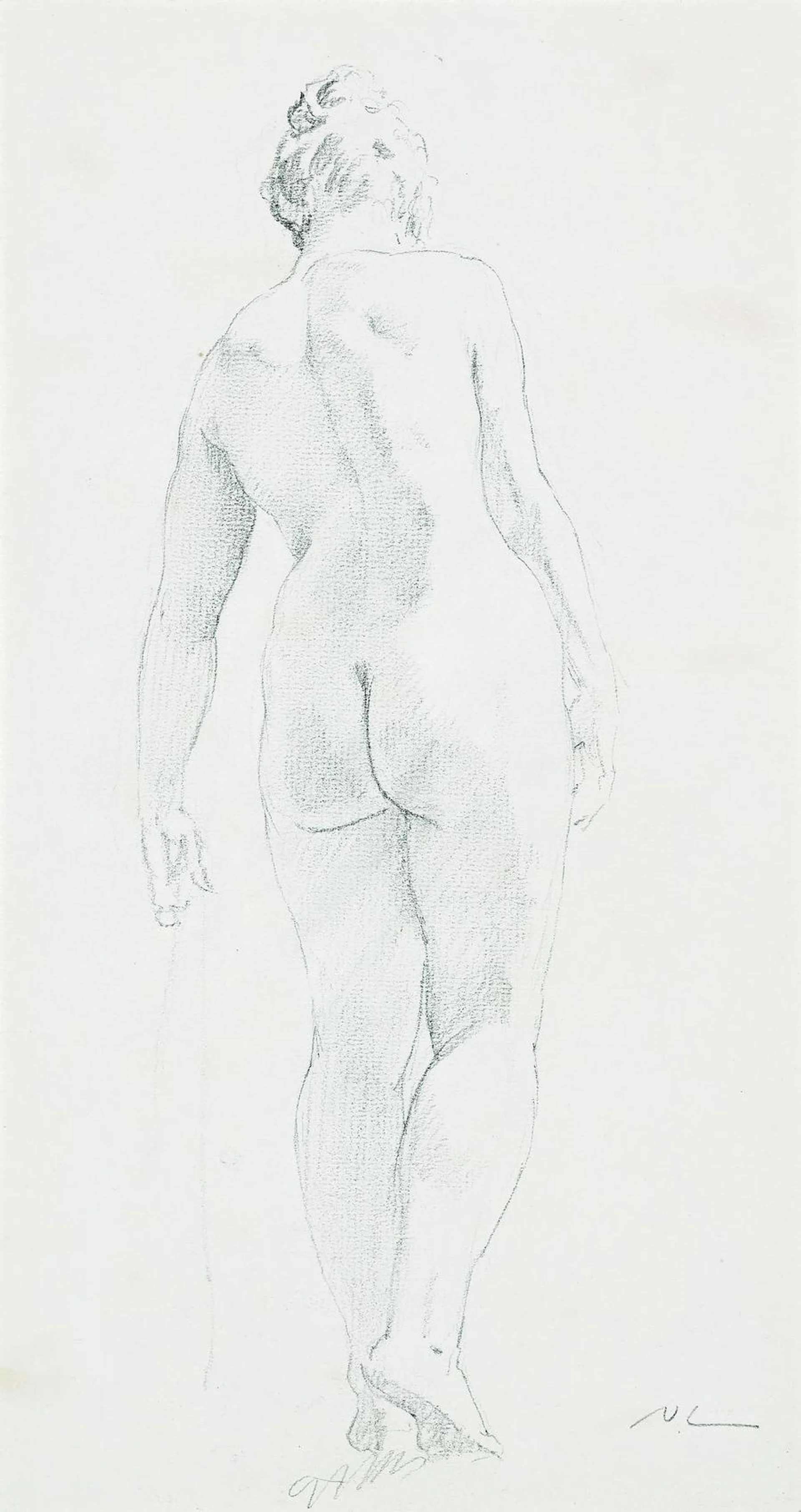 FEMALE NUDE STUDY