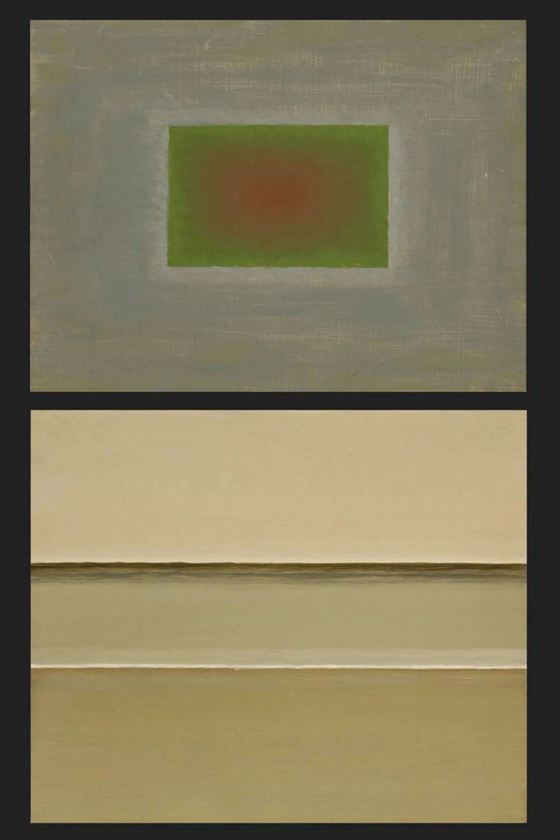 TWO PAINTINGS