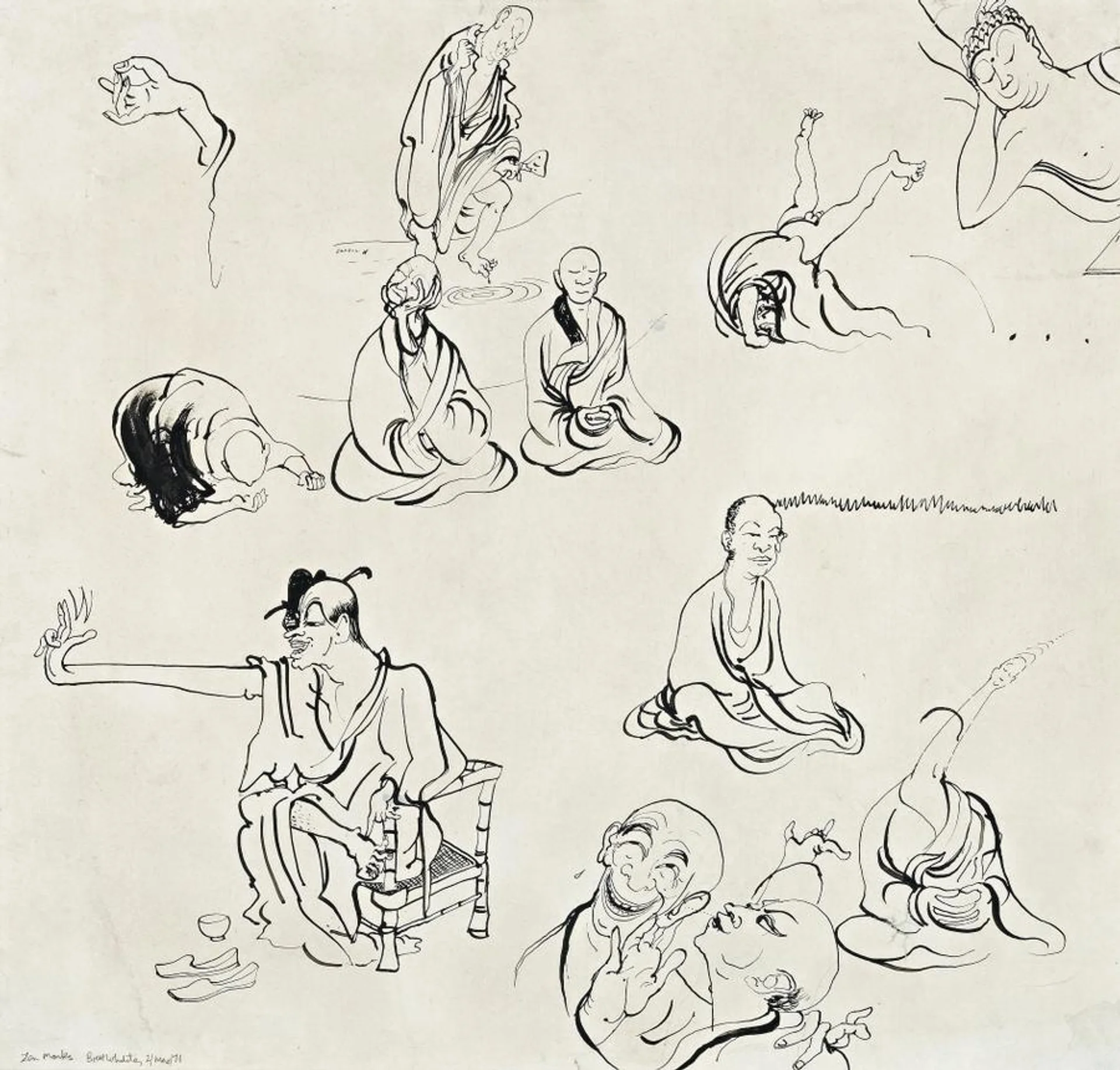 ZEN MONKS