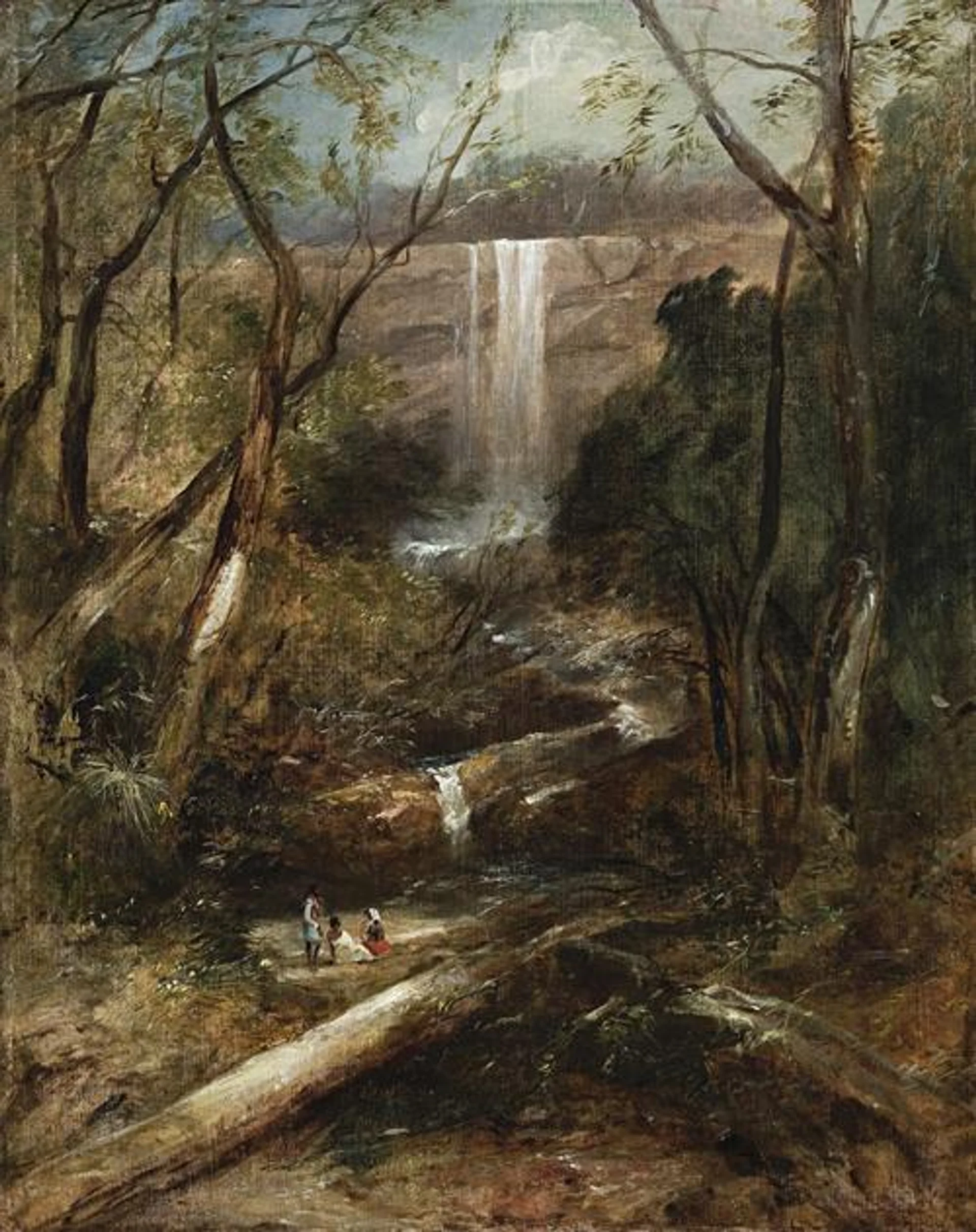 WILLOUGHBY FALLS, NEW SOUTH WALES