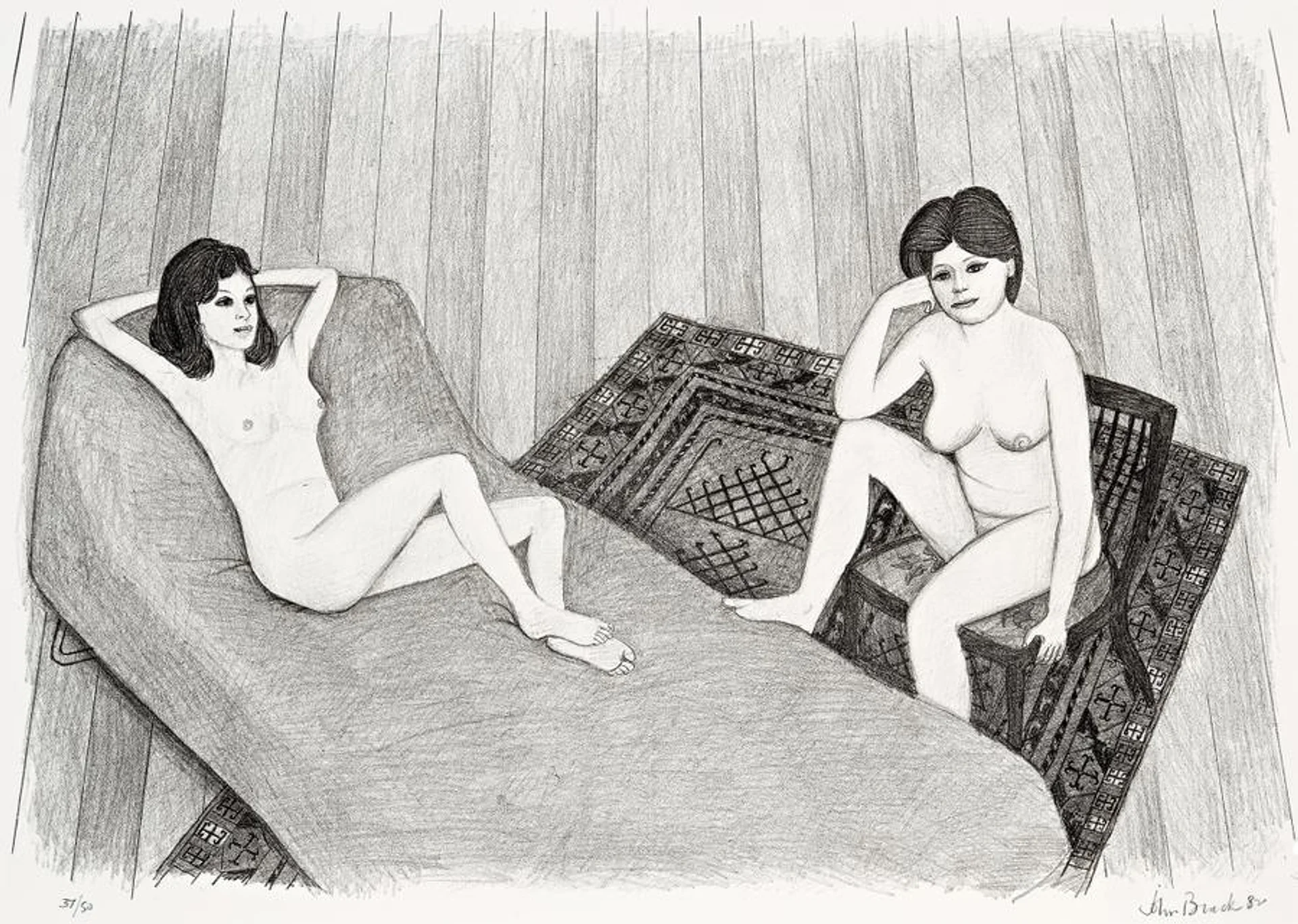 DOUBLE NUDE II