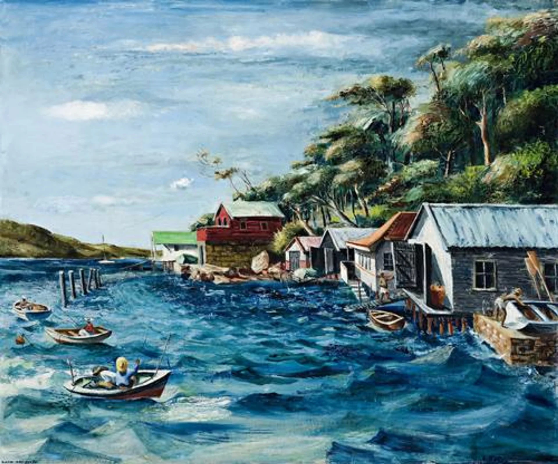 KING TIDE, PITTWATER