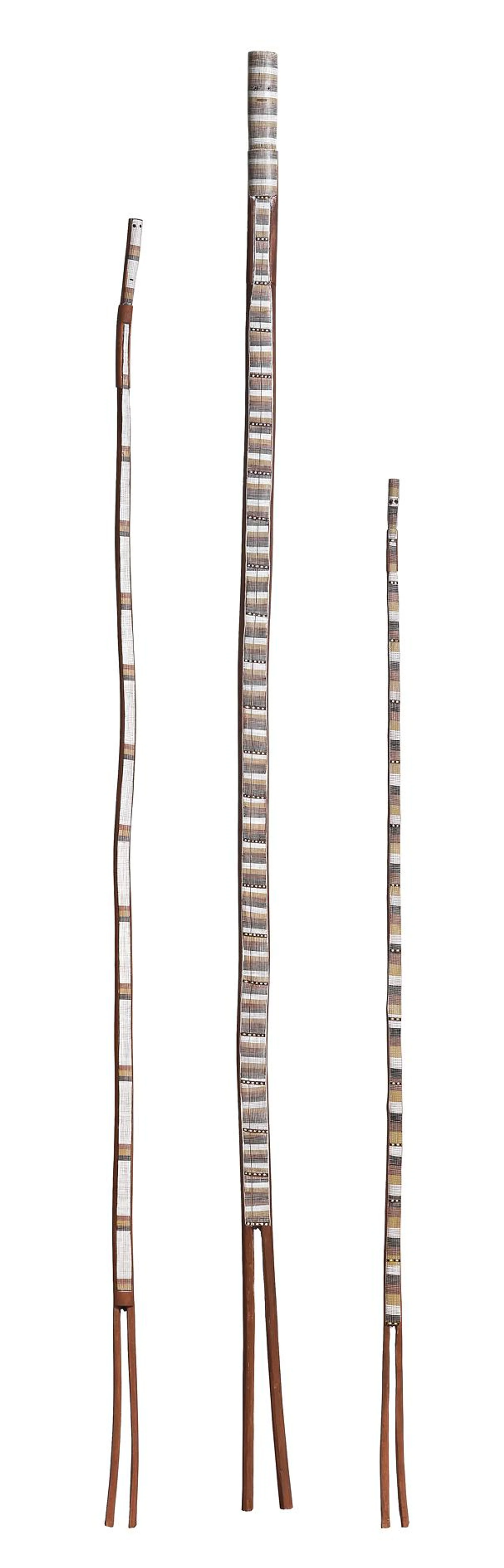 THREE MIMIH FIGURES