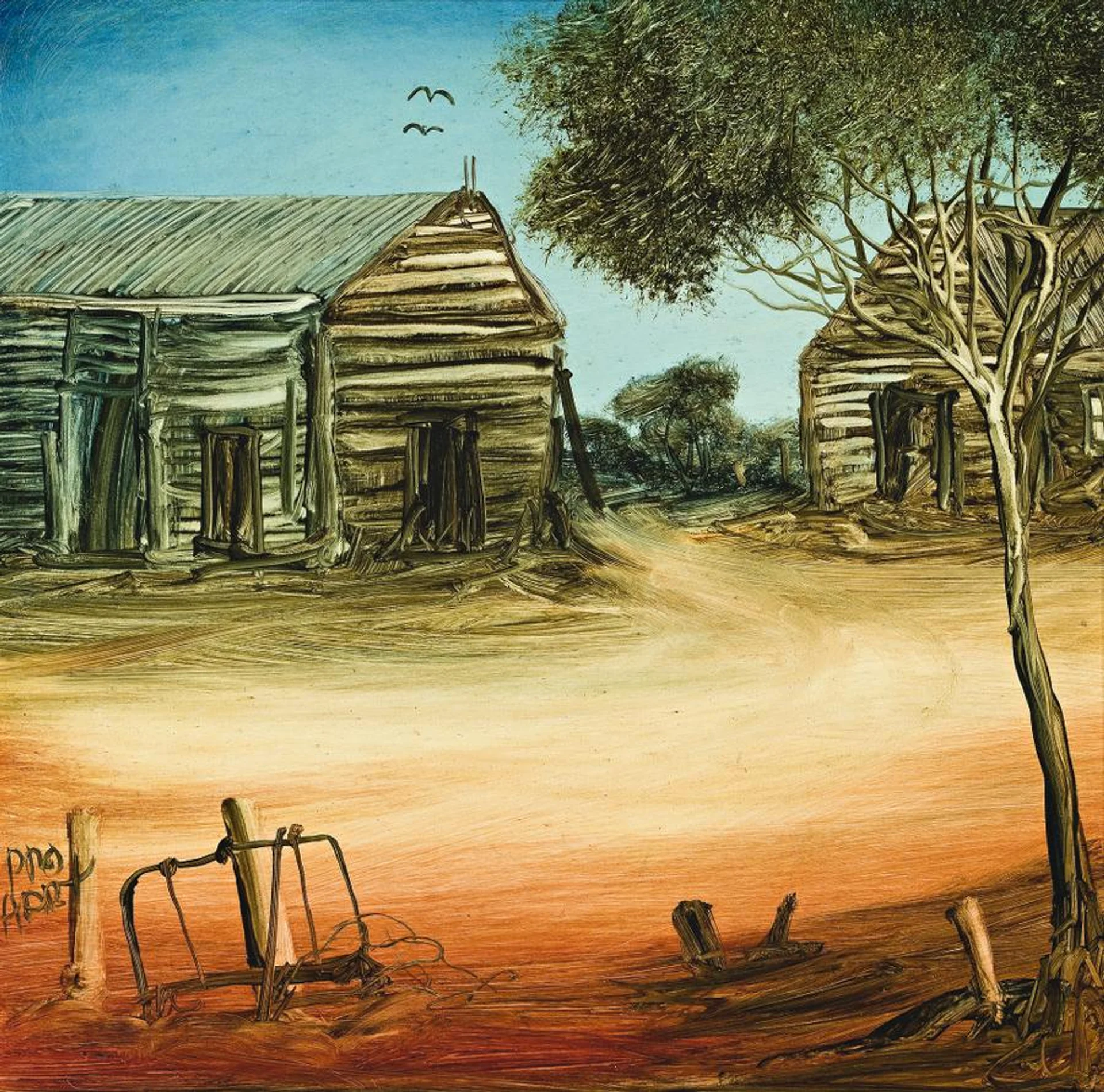 BUSH HUT