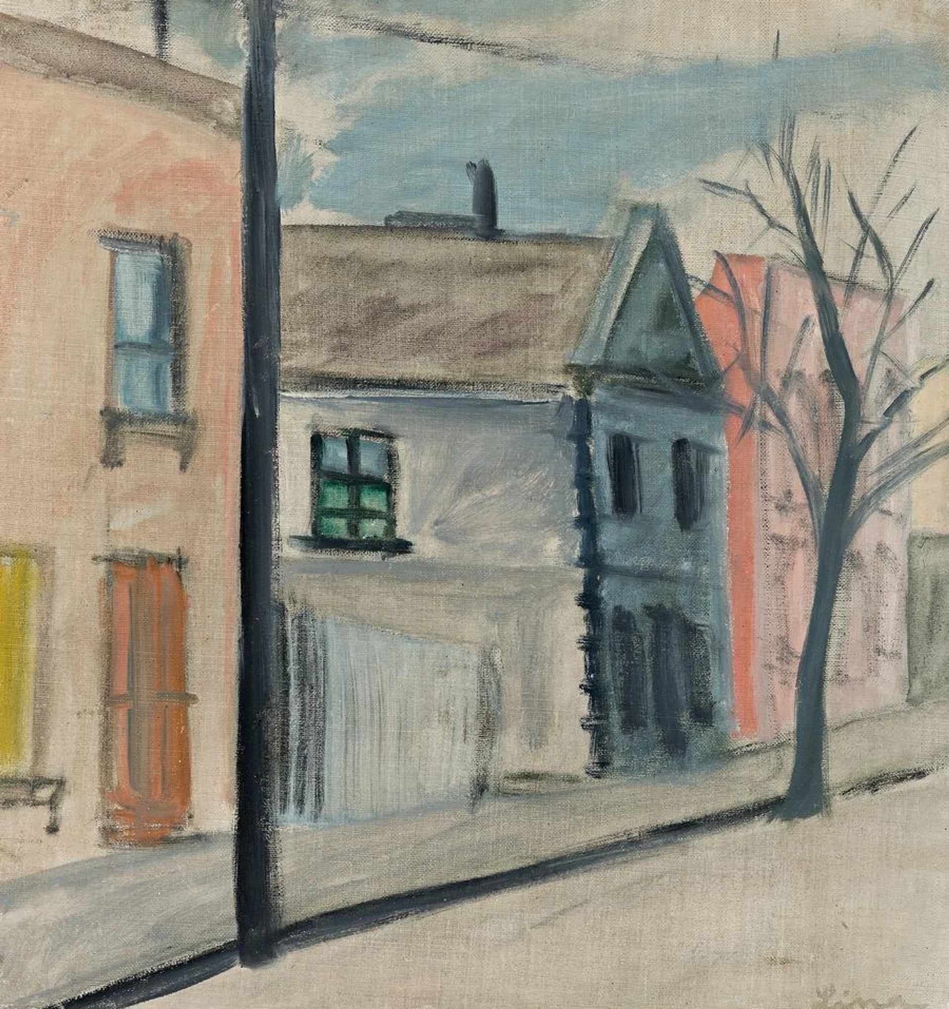 STREET SCENE, FITZROY