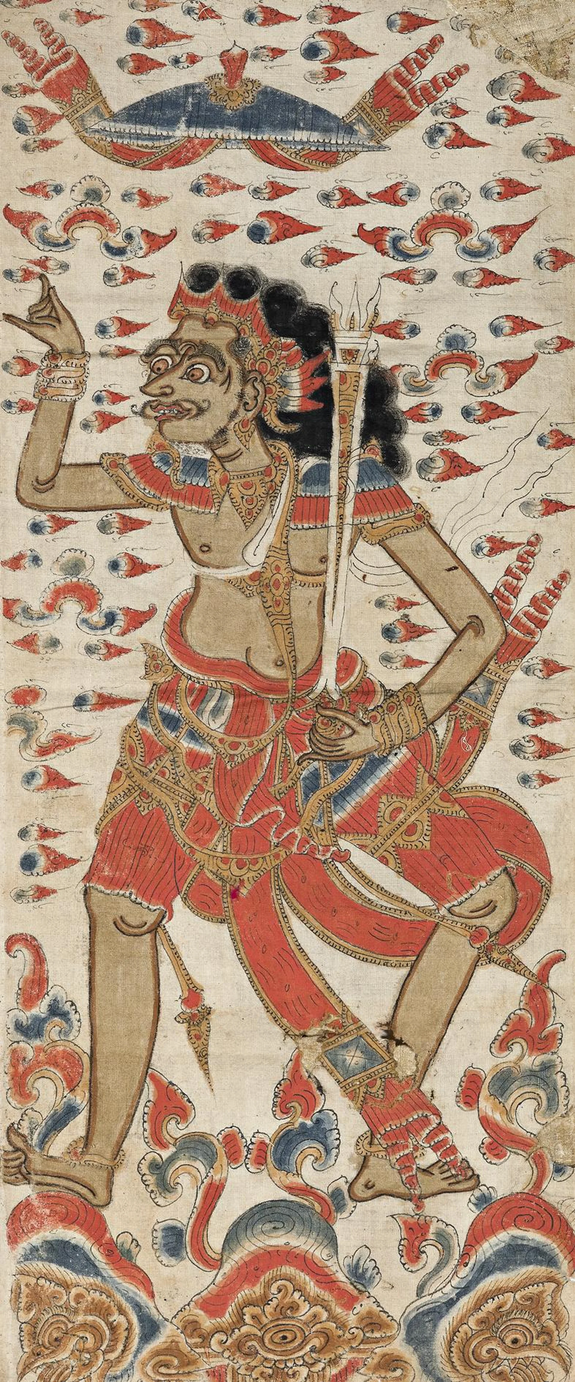 KAMASAN, BALI, early 20th century