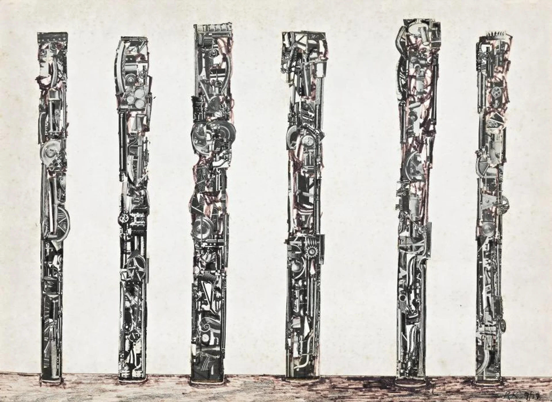 UNTITLED (TOTEMS)