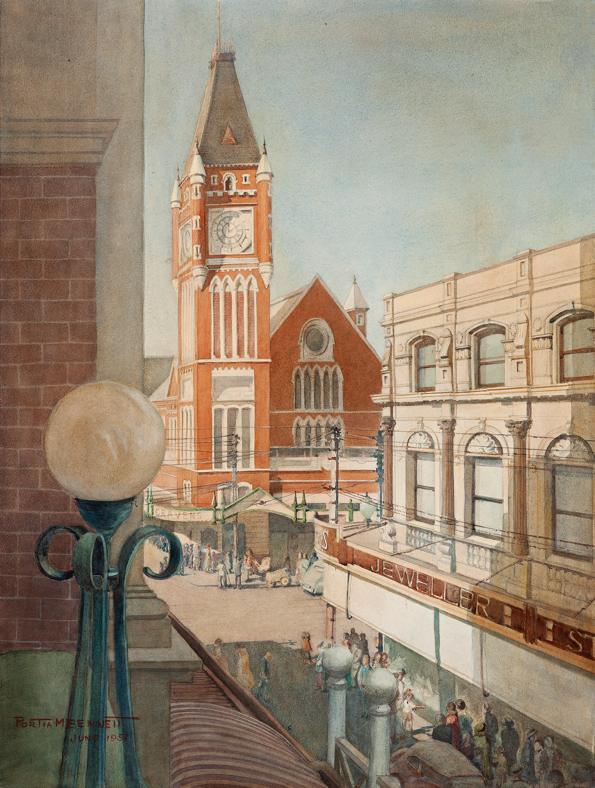 JUNE (PERTH TOWN HALL)