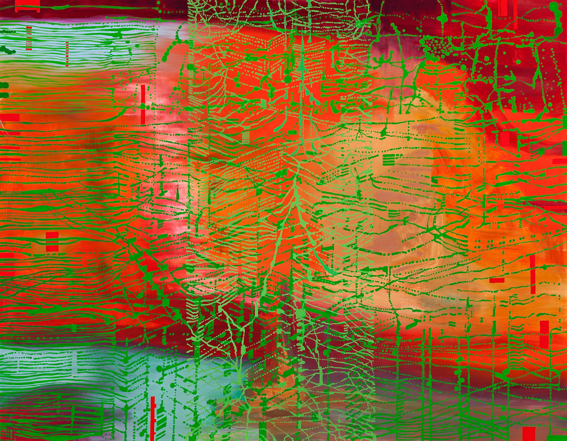 SKID CITY (GREEN)