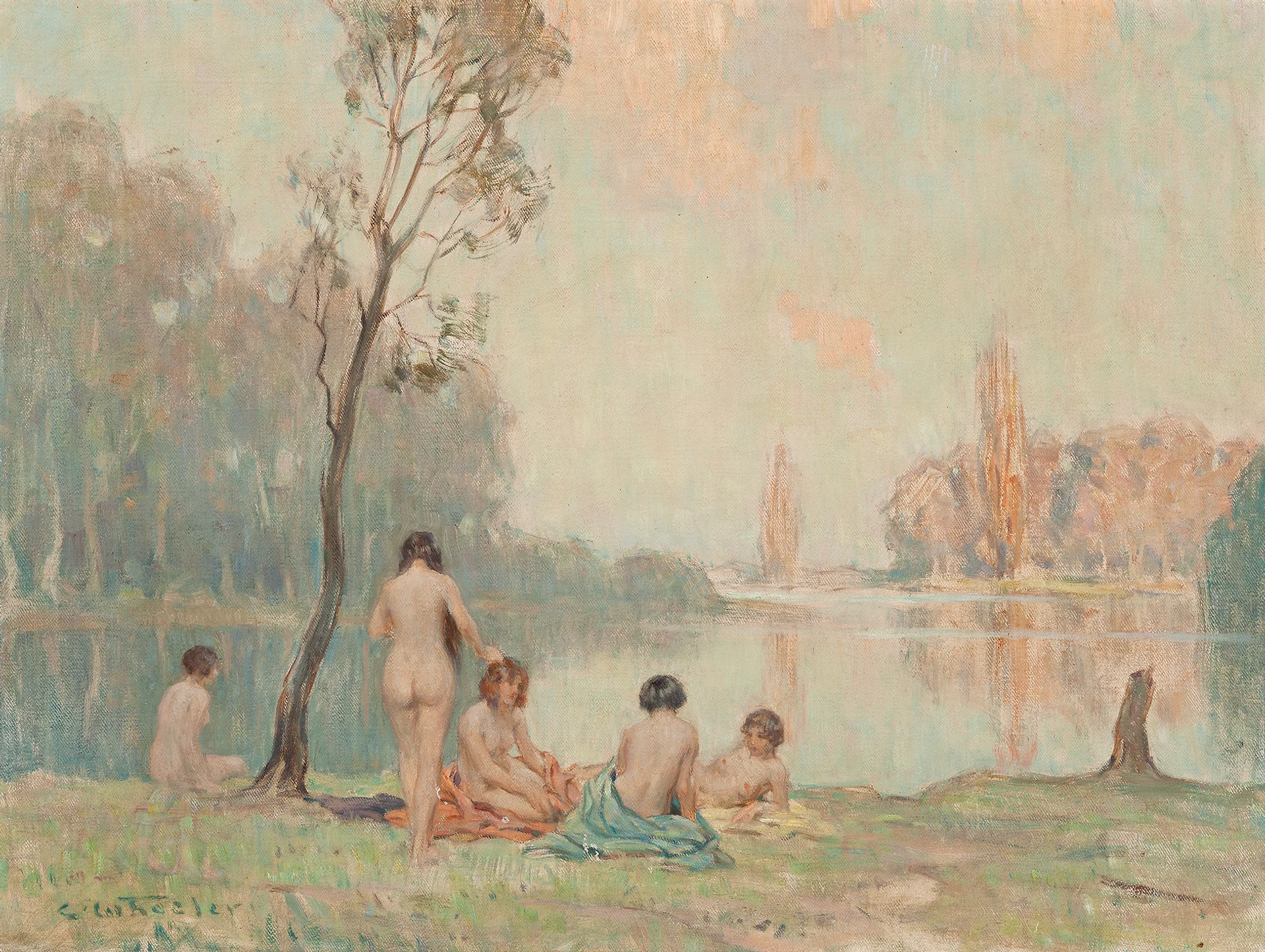 LA VIE CHAMPÊTRE