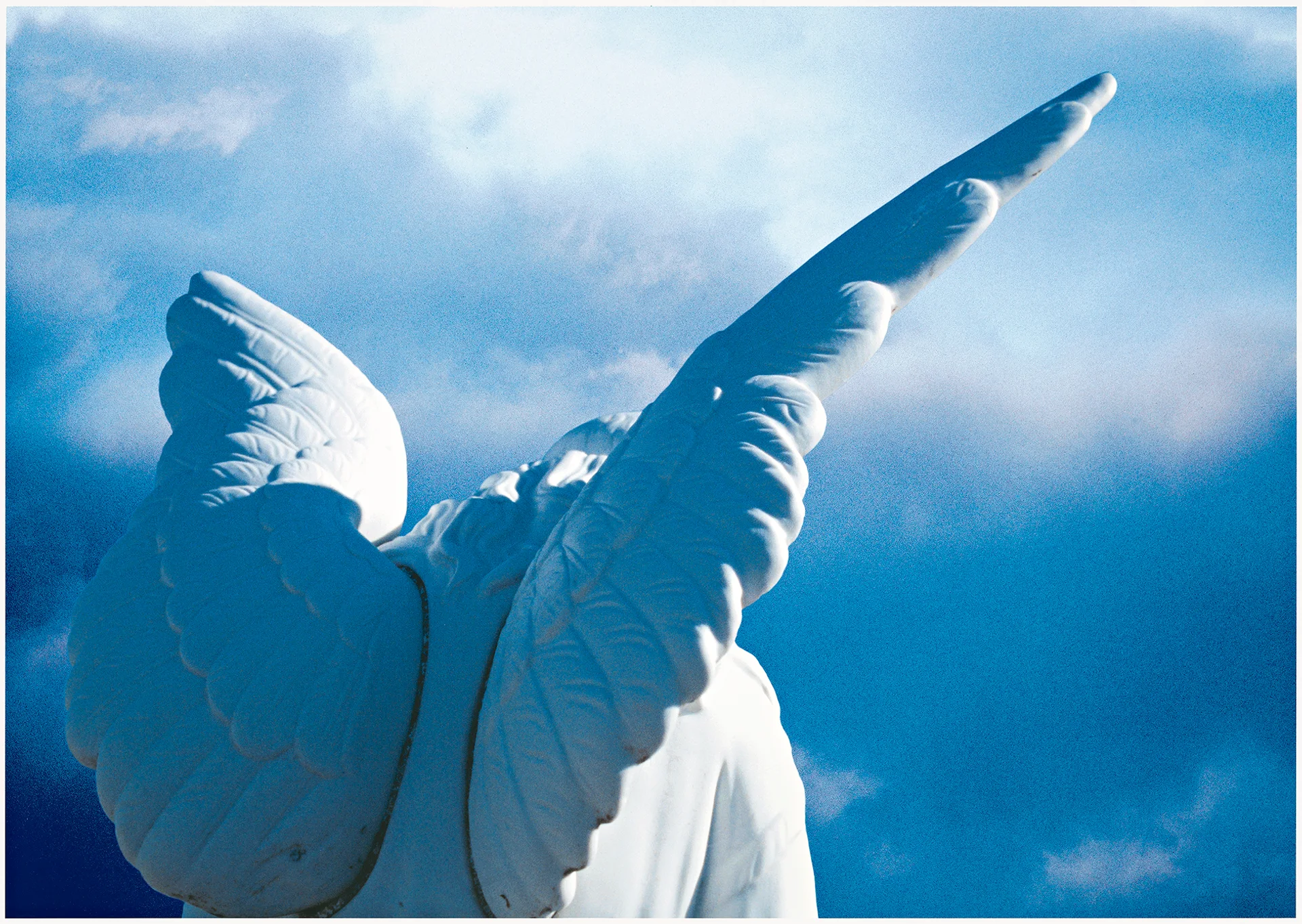UNTITLED (ANGEL BACK), 2000, (CLOUD SERIES), printed