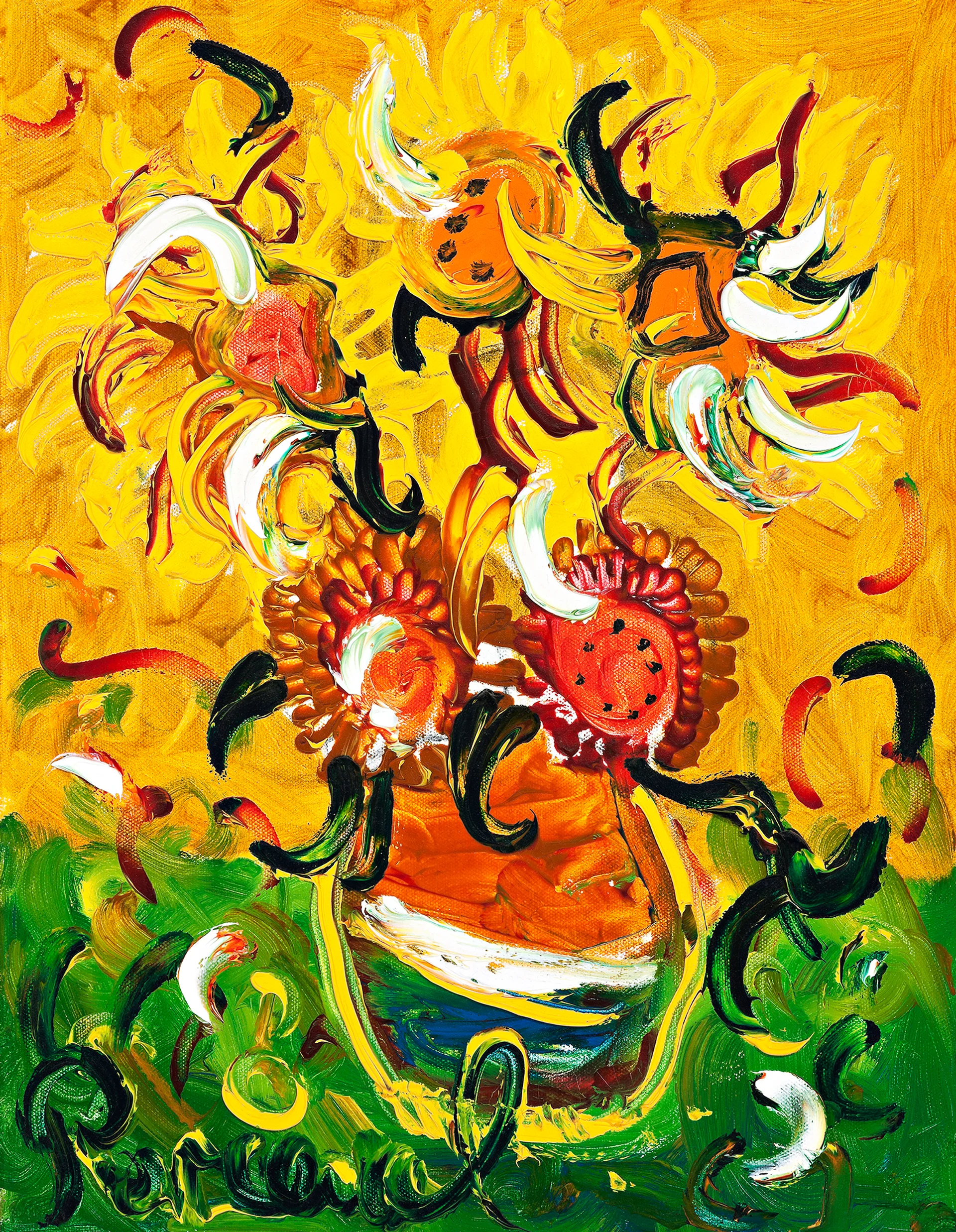 SUNFLOWERS