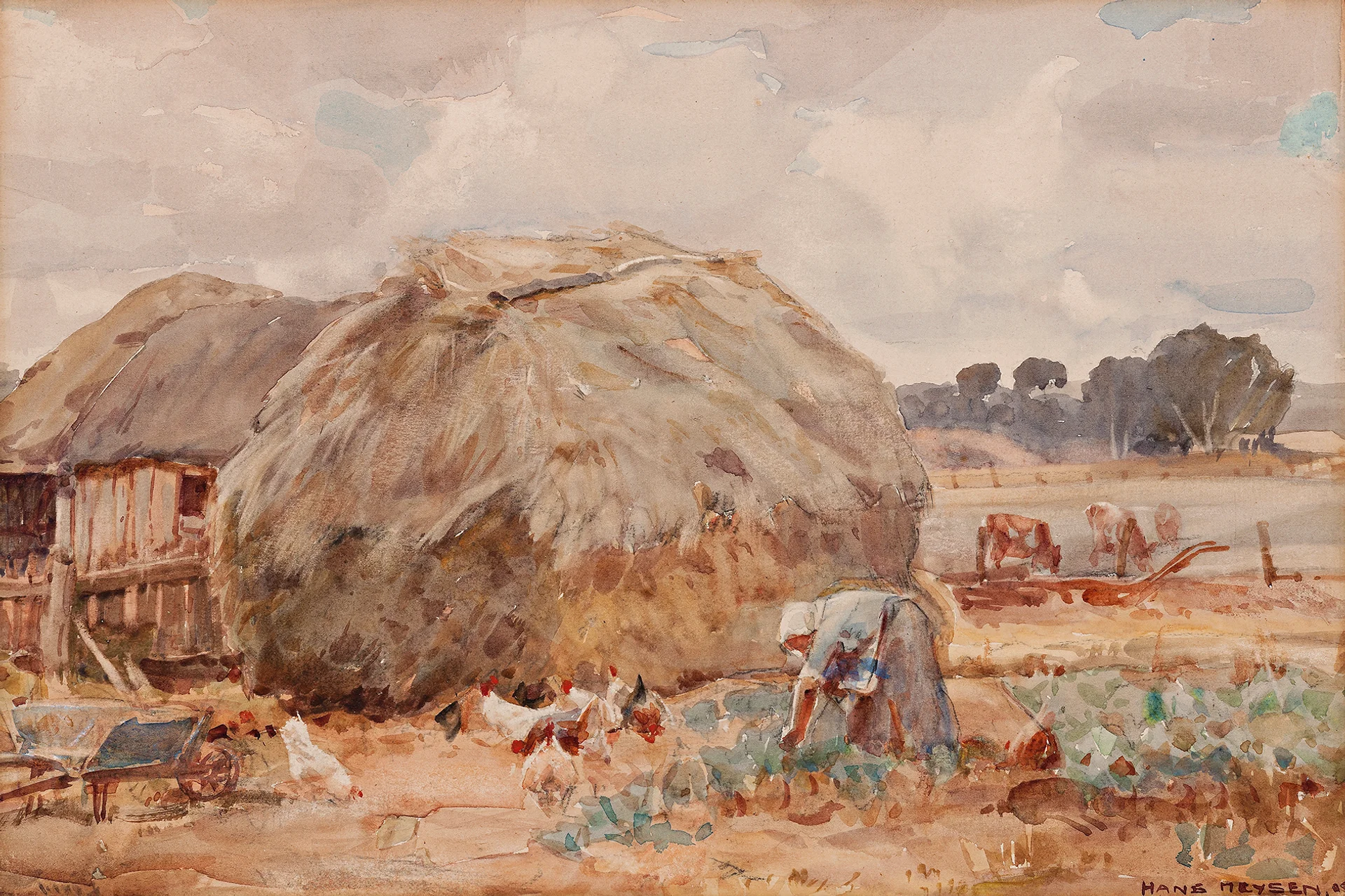 HAYSTACK, HAHNDORF