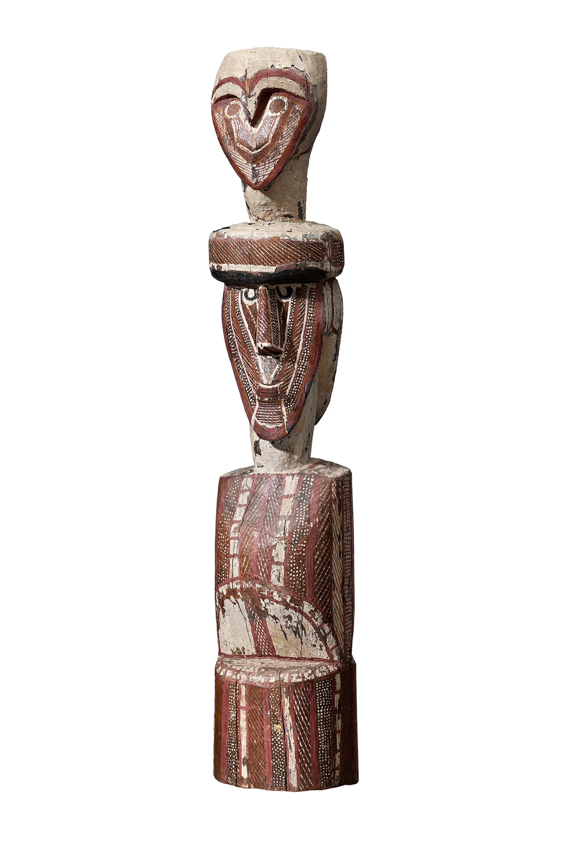UNTITLED, (DOUBLE-SIDED TIWI FIGURE)