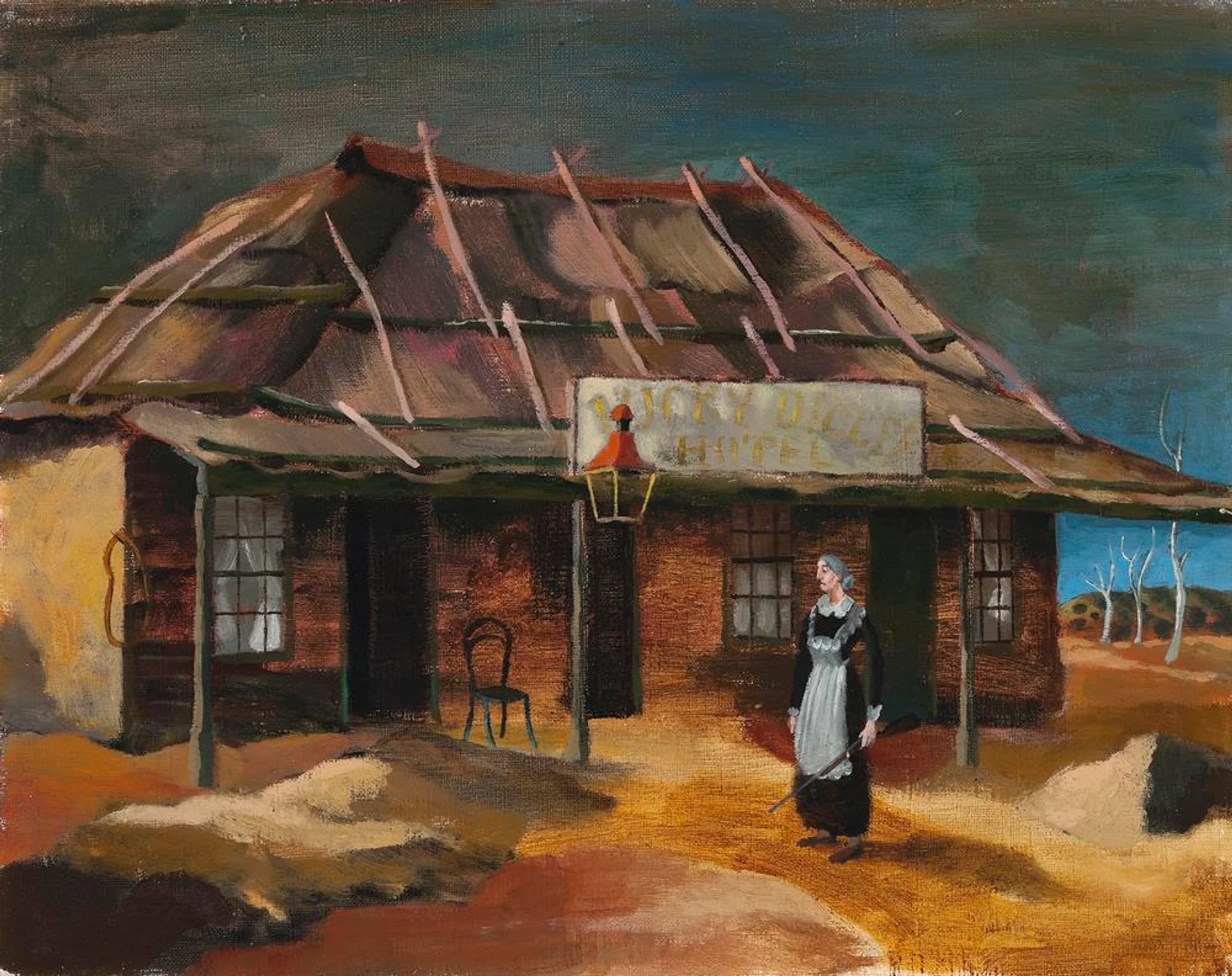 LUCKY DIGGER HOTEL, HILL END
