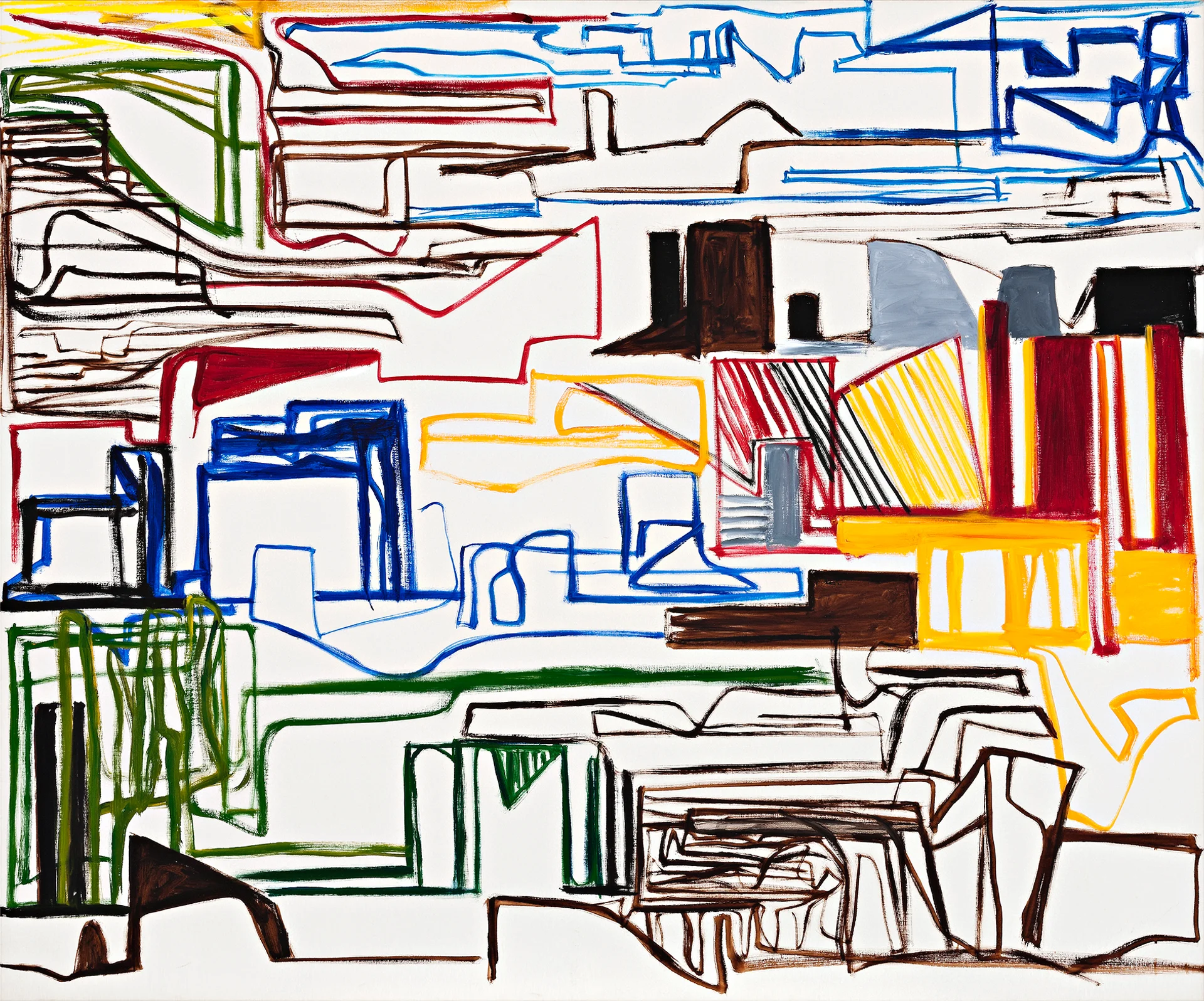 LANDSCAPE MARKS NO. 10