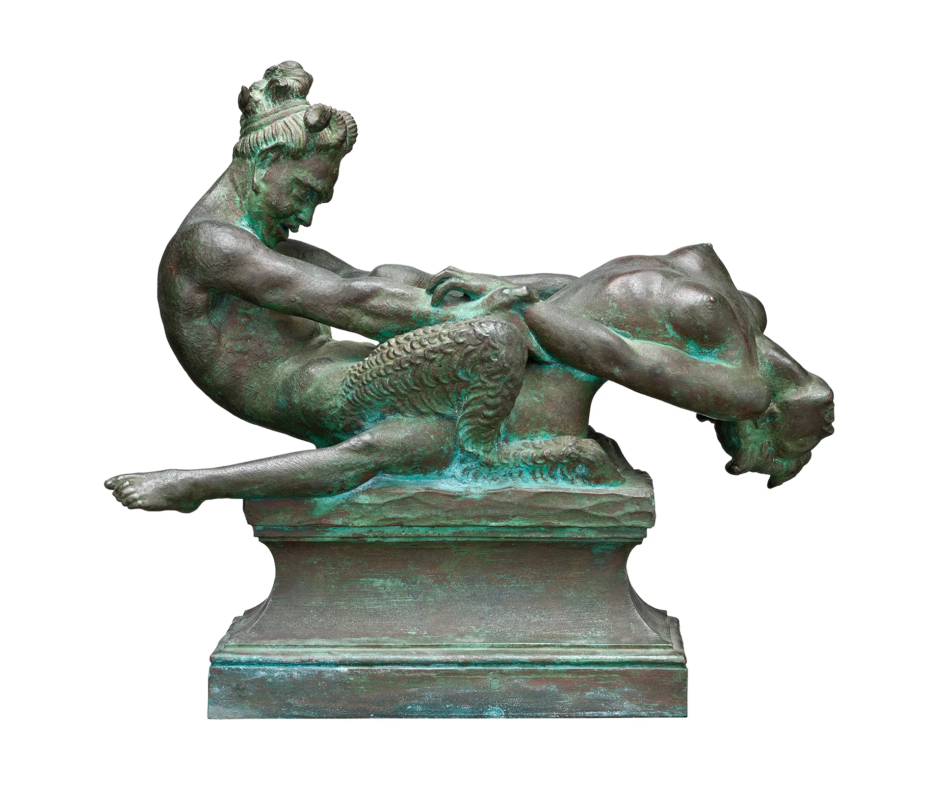 FAUN AND NYMPH