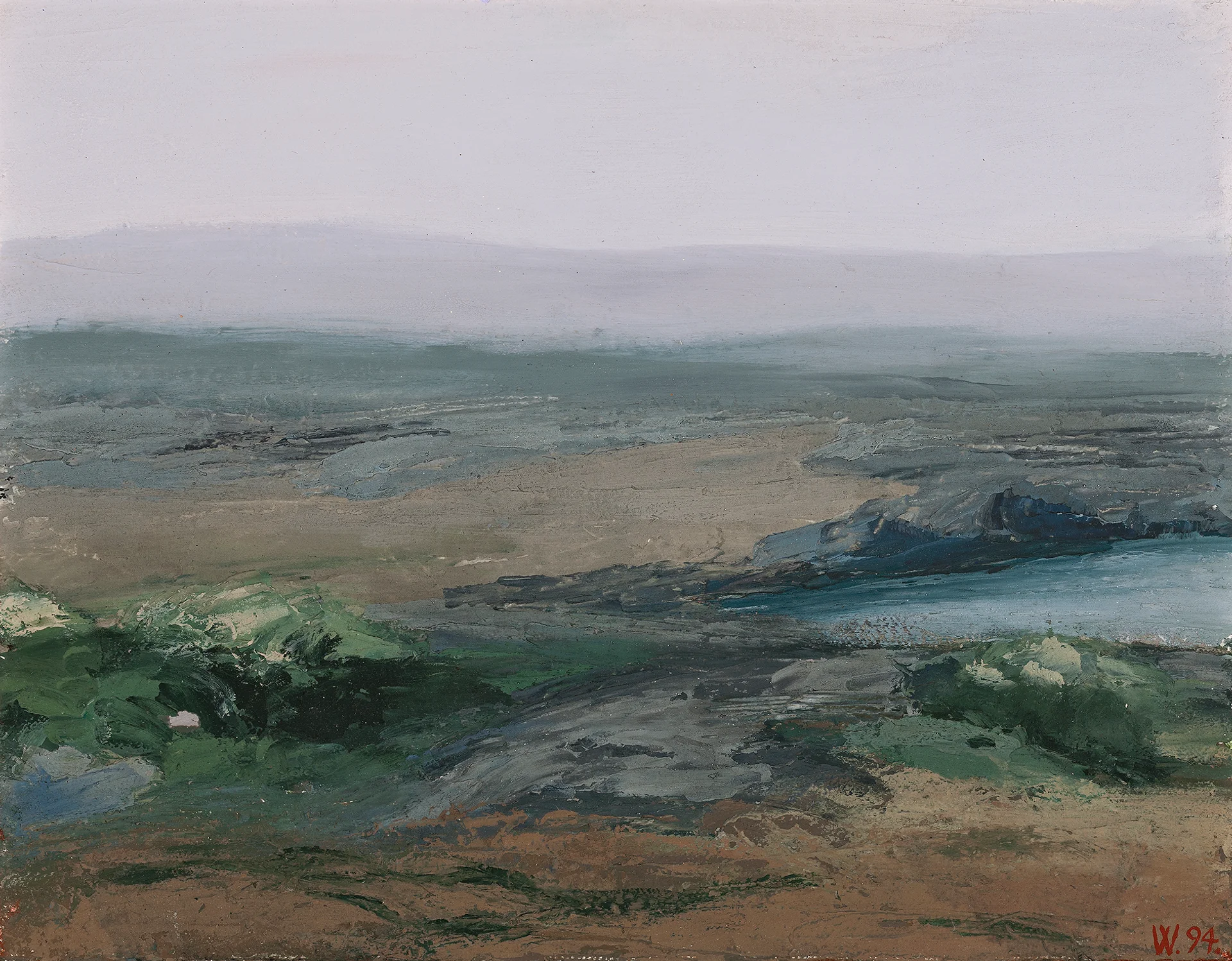 UNTITLED LANDSCAPE STUDY NO. 12