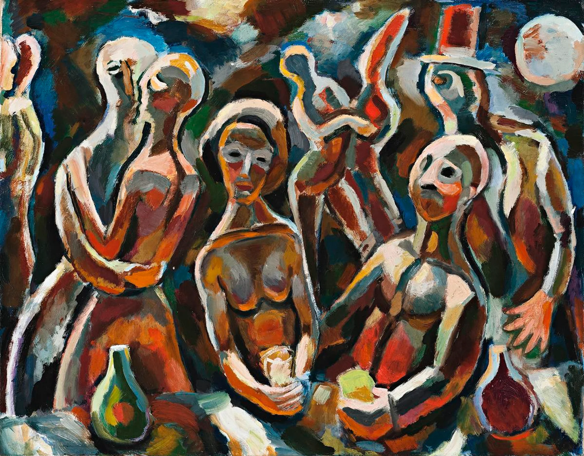 ARTISTS’ BALL, NO. 1