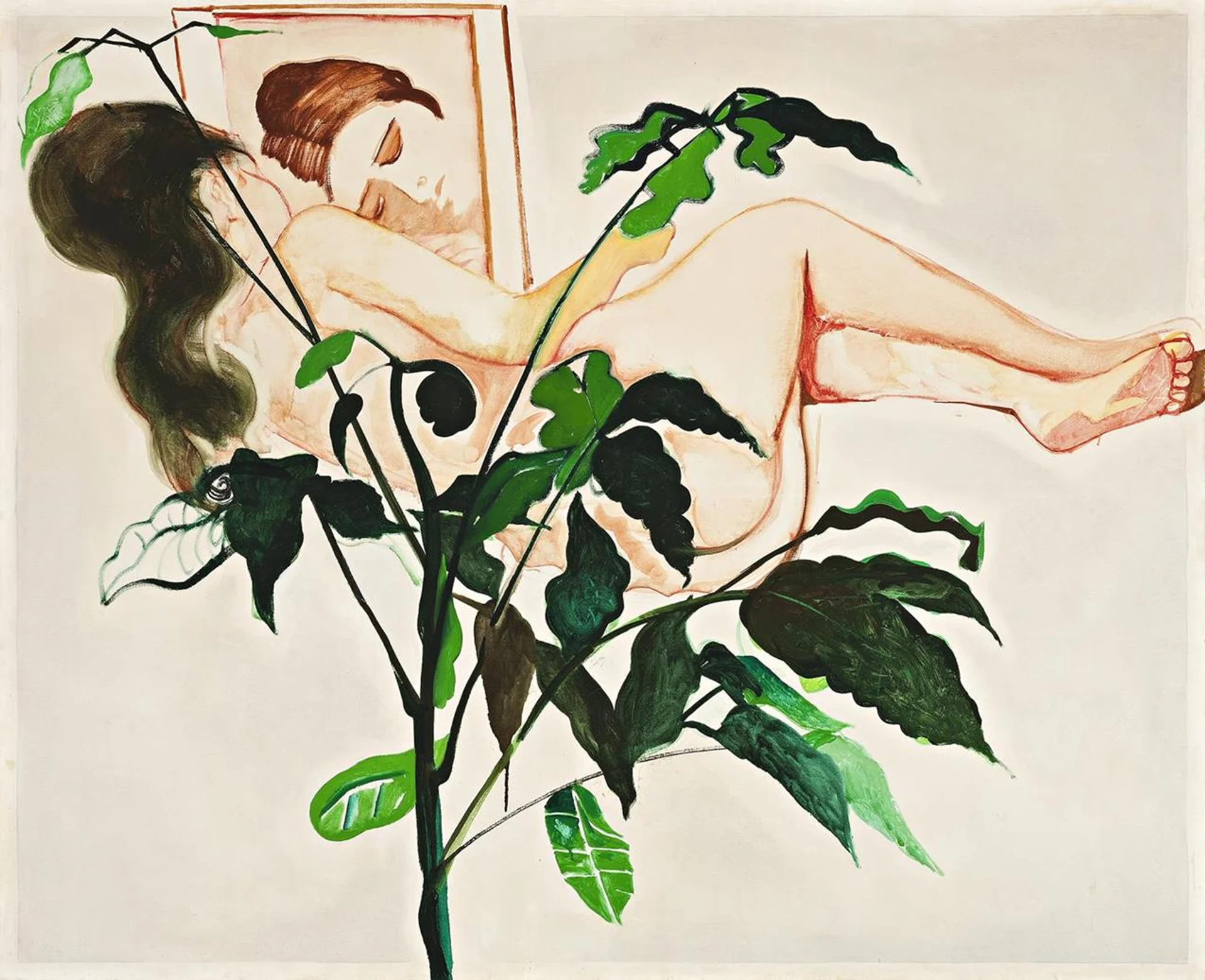 NUDE AND MIRROR