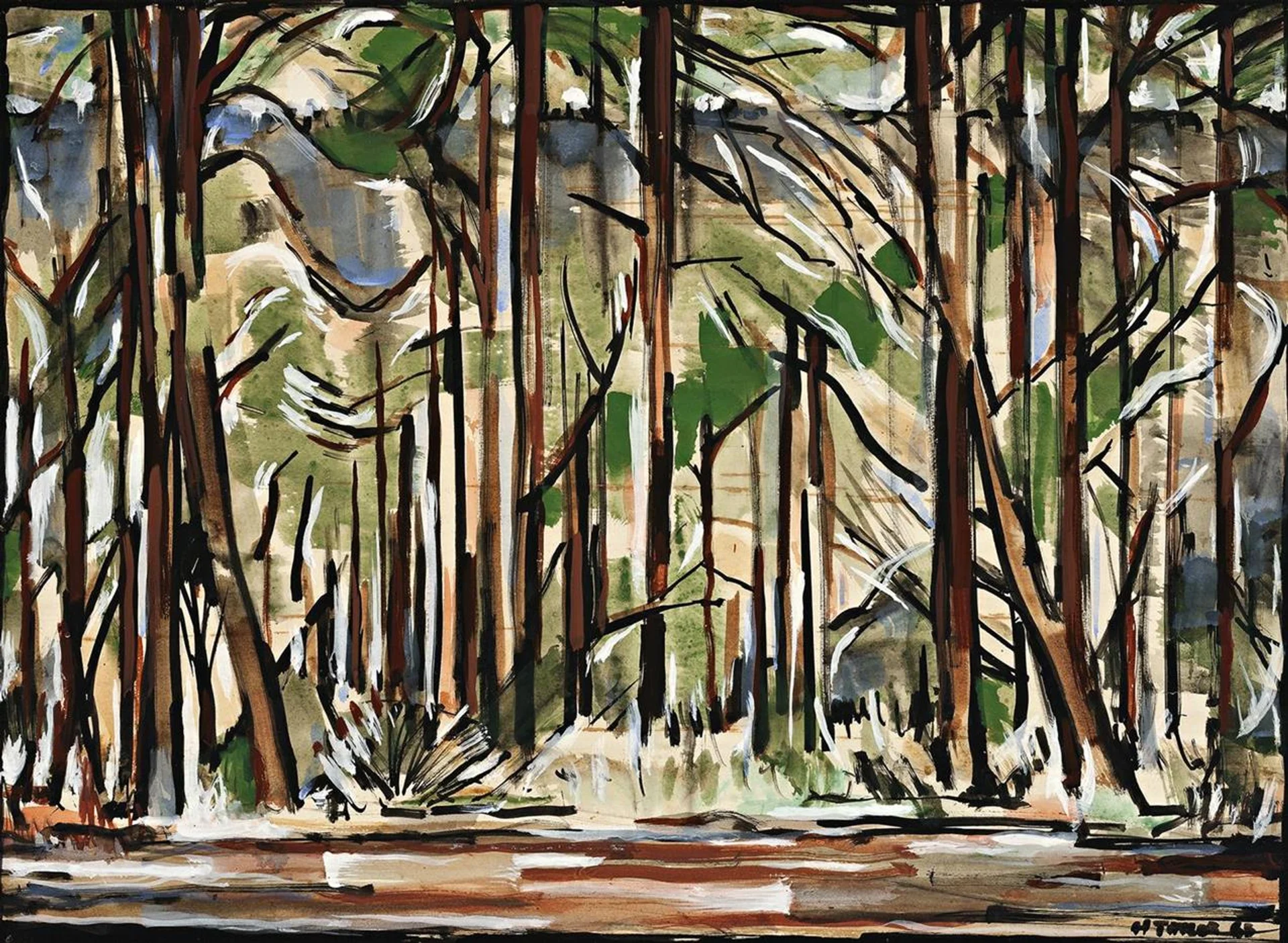 UNTITLED (KARRI FOREST)
