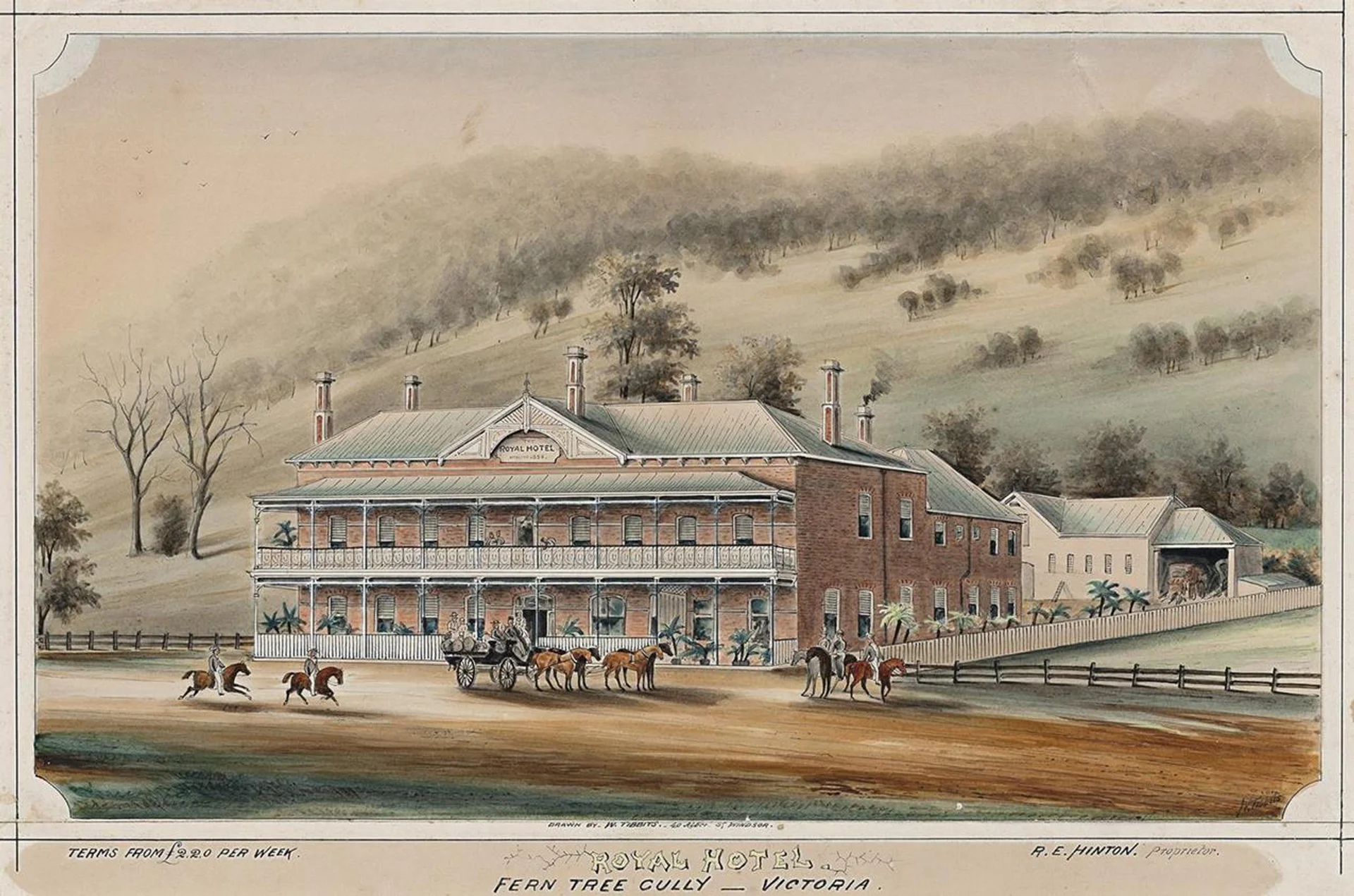 ROYAL HOTEL, FERNTREE GULLY, VICTORIA
