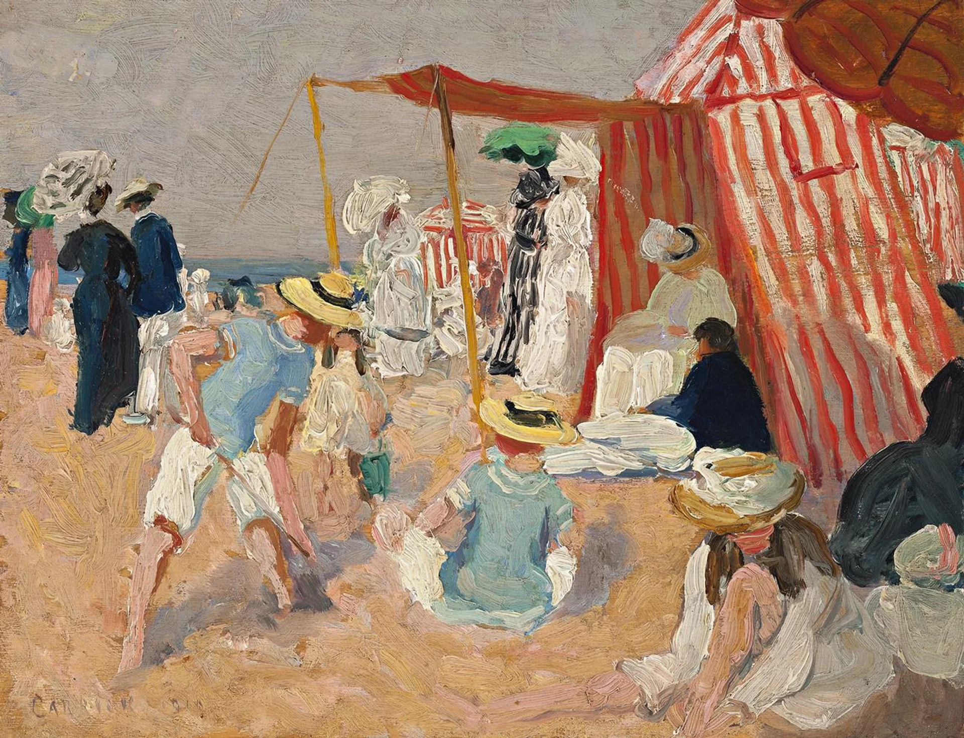 SUR LA PLAGE