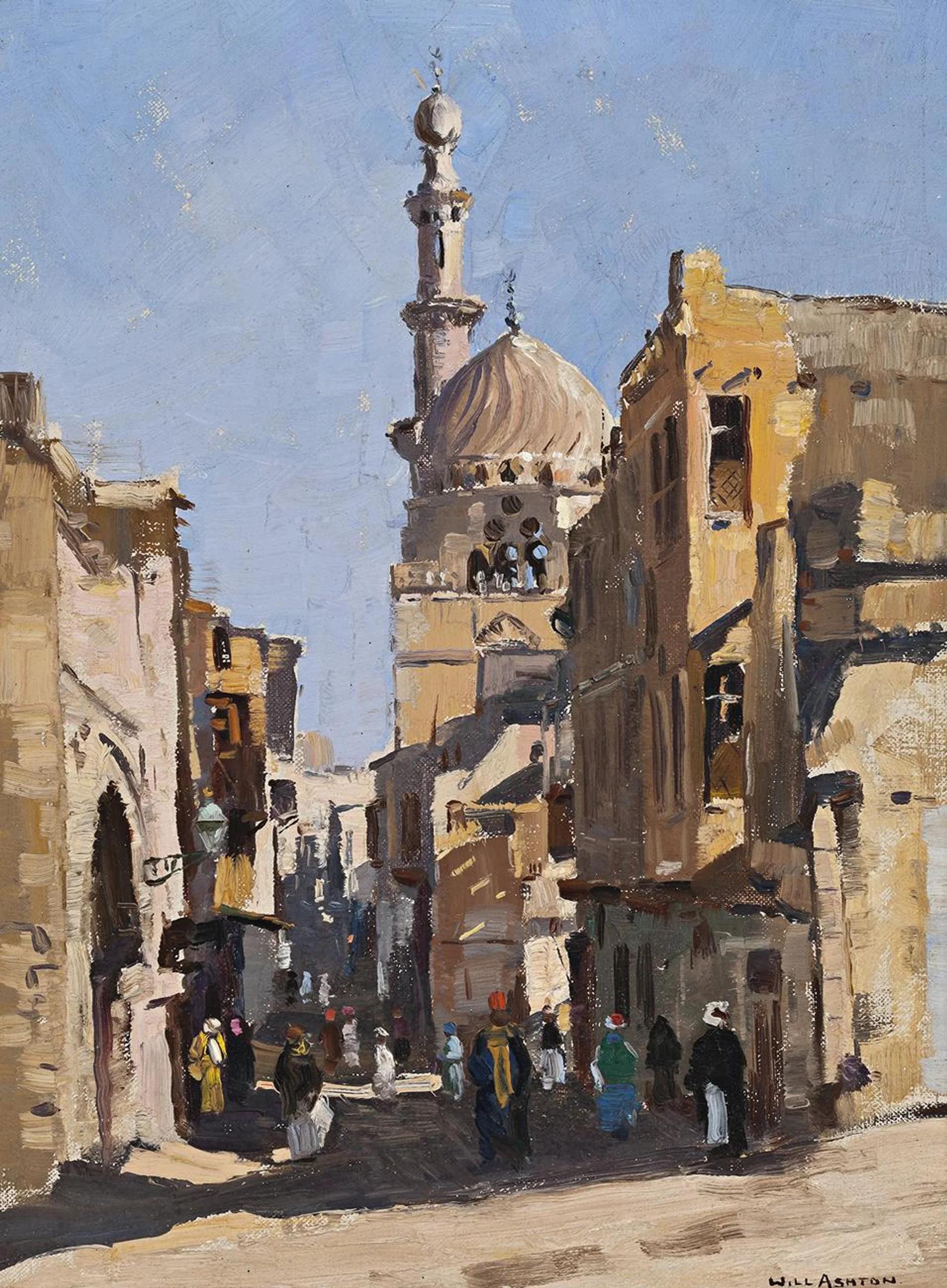 STREET SCENE, CAIRO